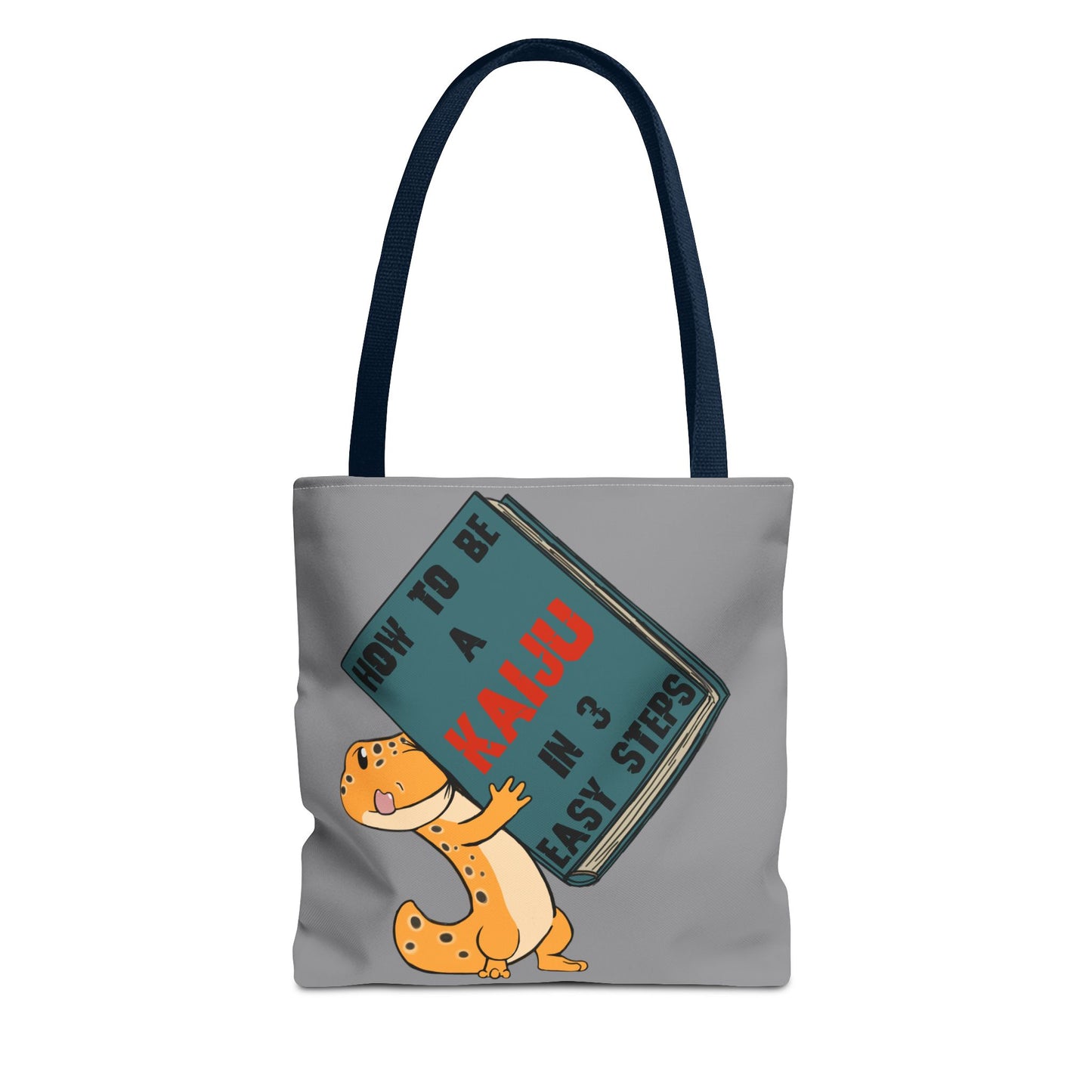 Book lizard tote