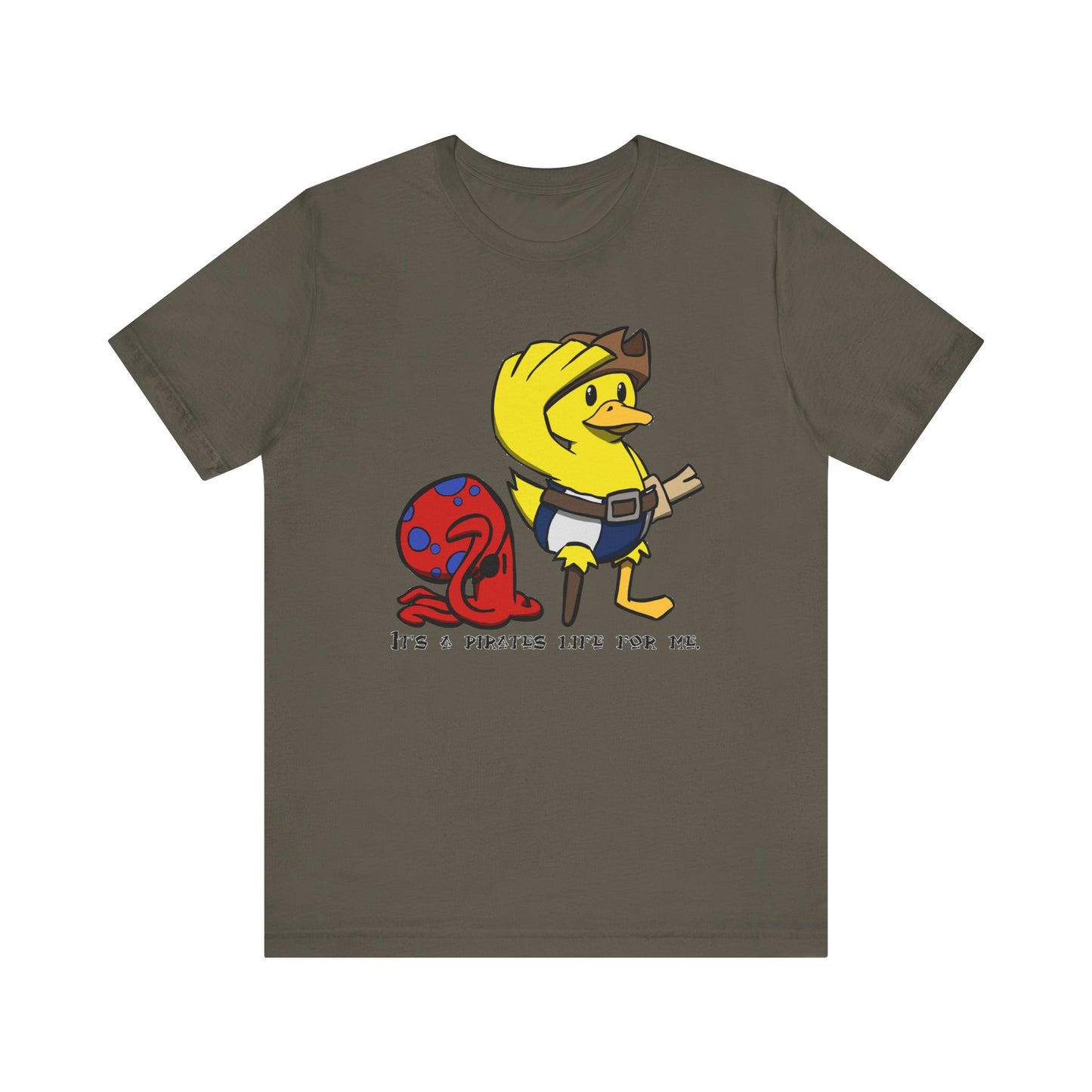 Pirate’s life for me Short Sleeve Tee