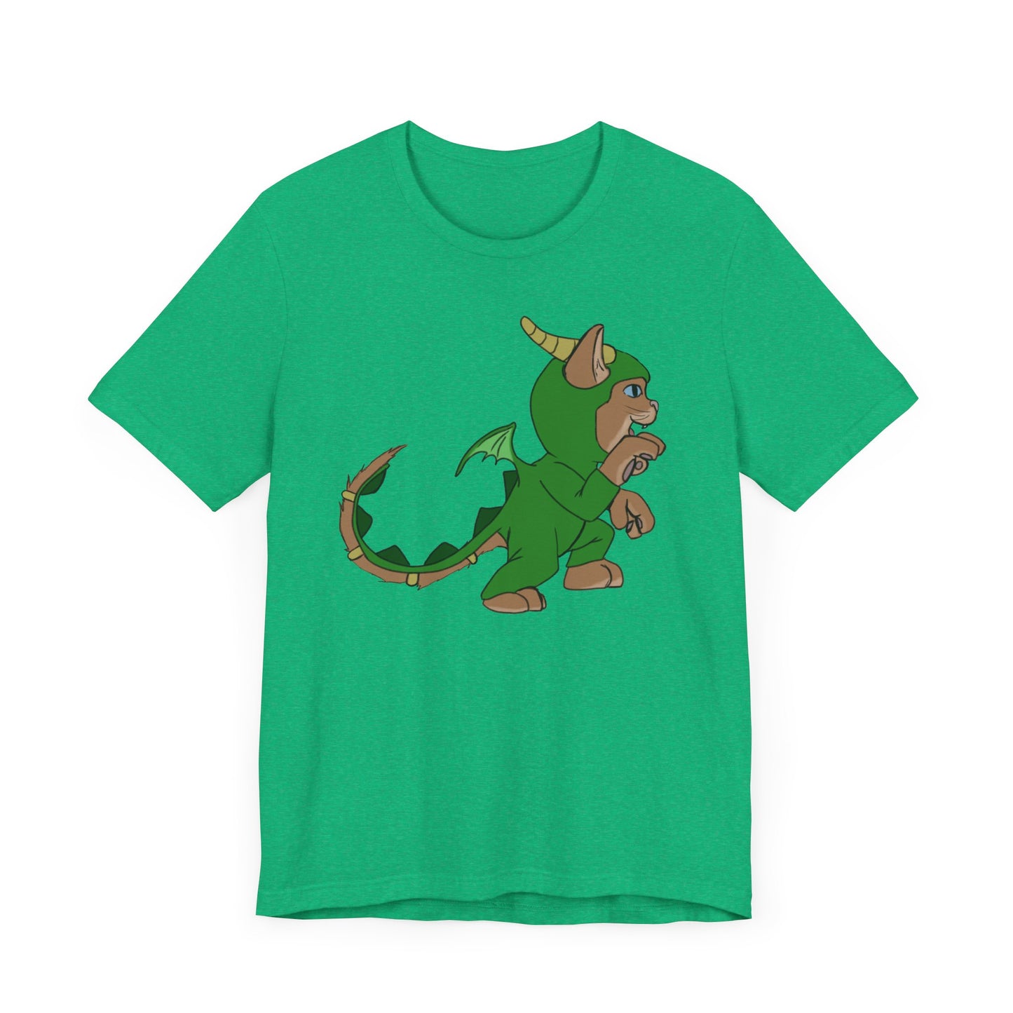 Cat dragon Unisex Jersey Short Sleeve Tee
