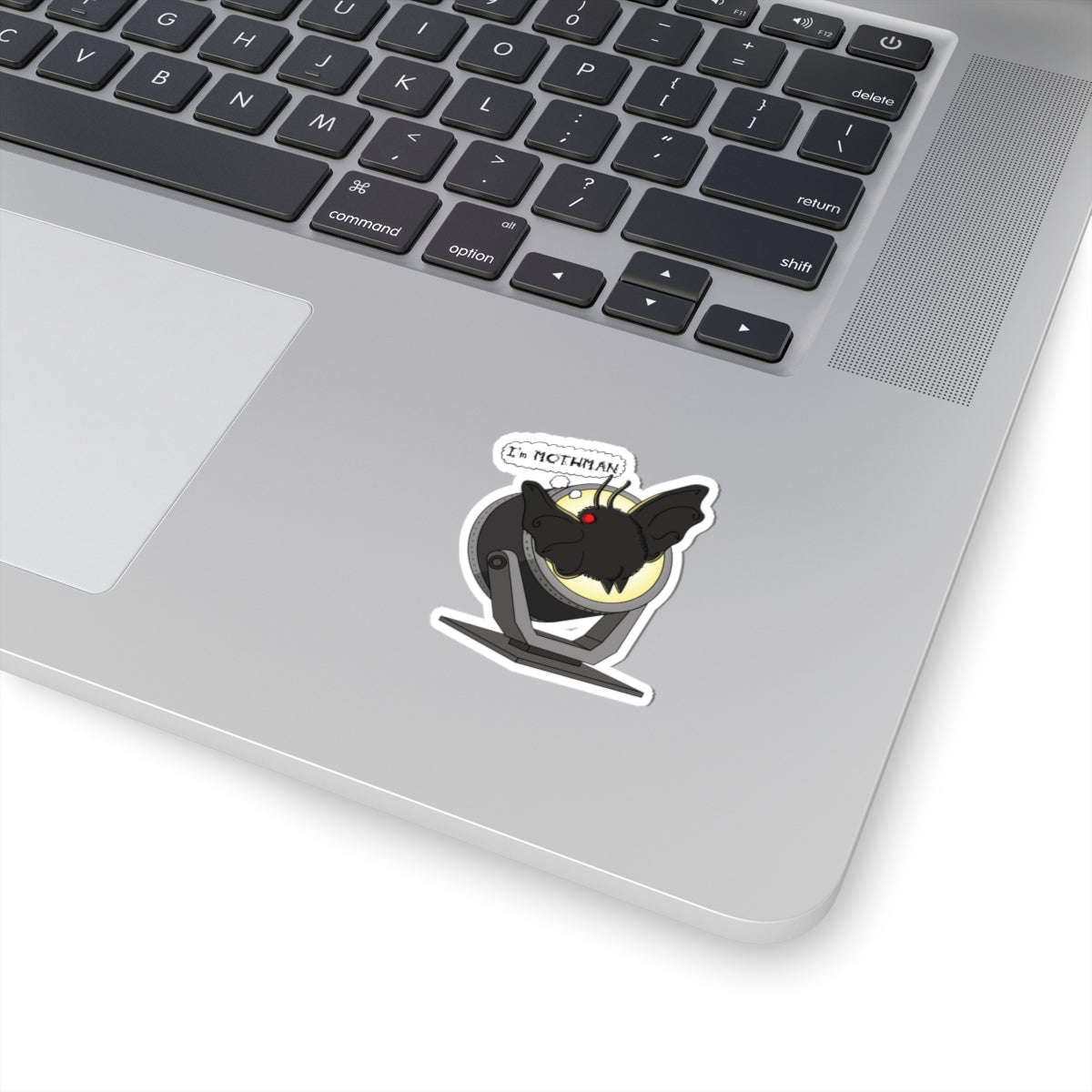 Mothman Stickers
