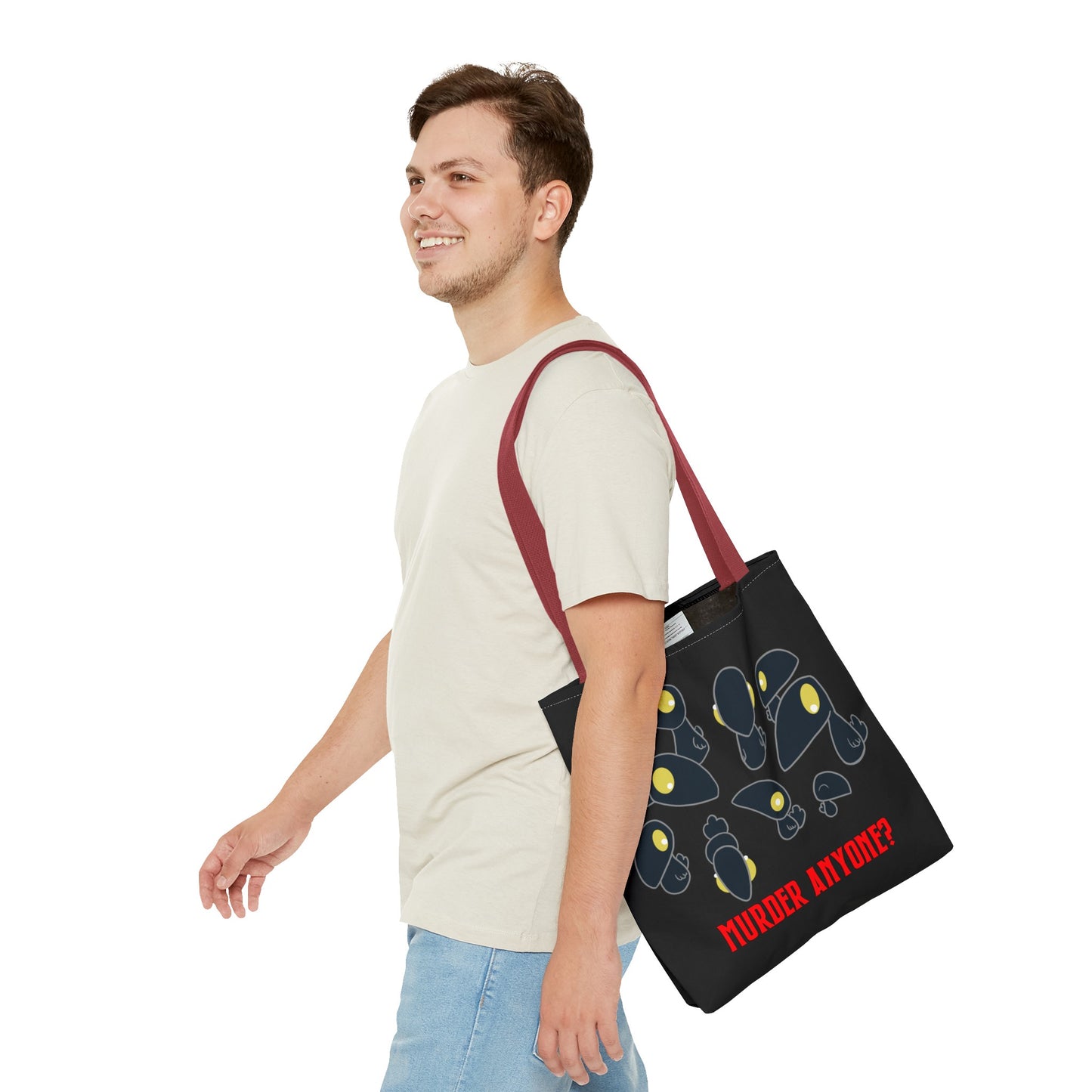 Crows together tote