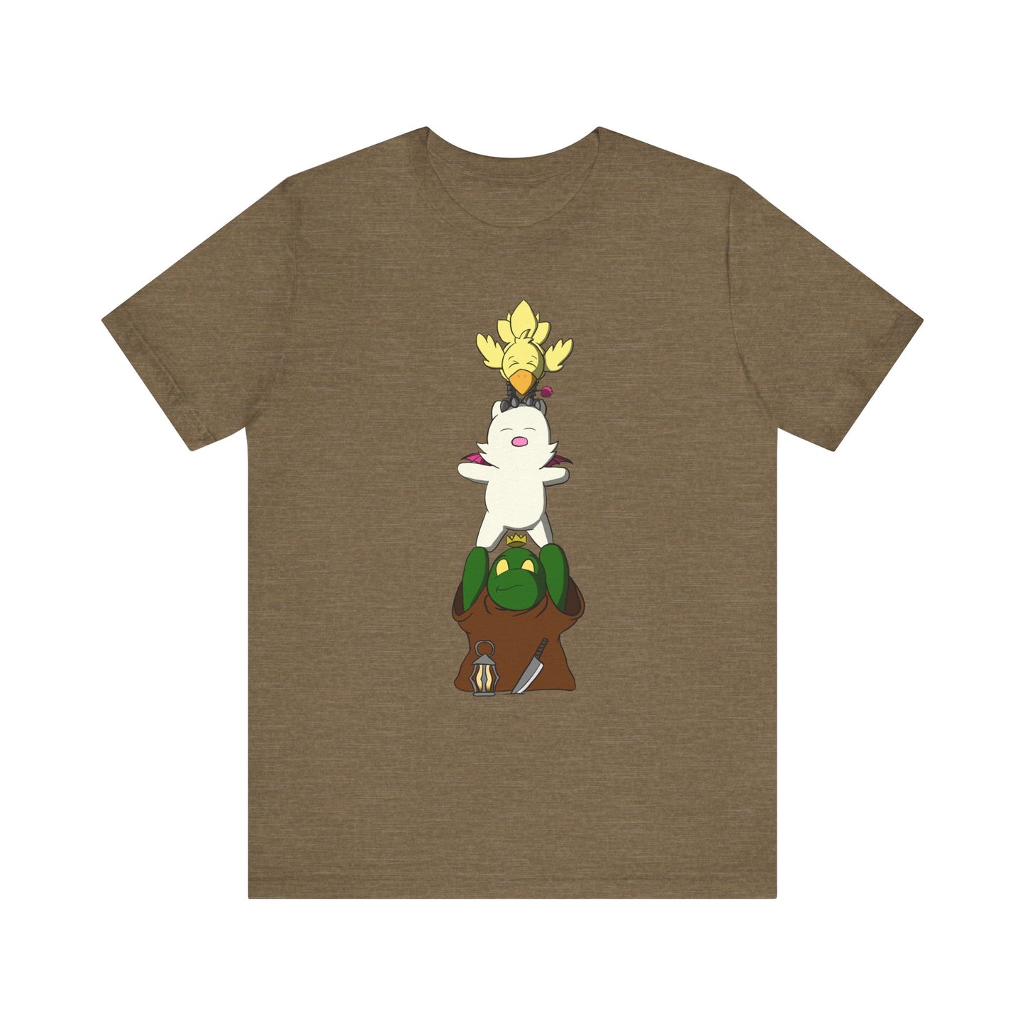 FF trio Unisex Jersey Short Sleeve Tee