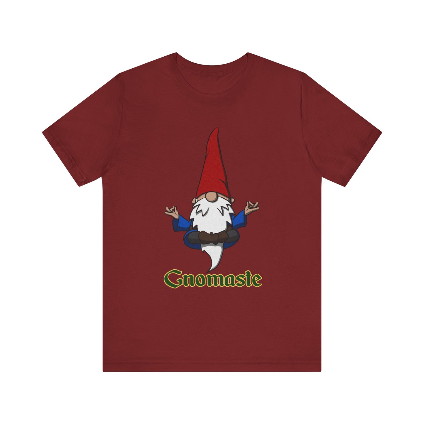 Gnomaste Unisex Jersey Short Sleeve Tee