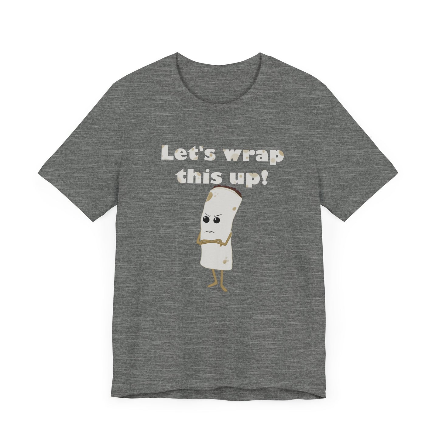 Sassy burrito Unisex Jersey Short Sleeve Tee