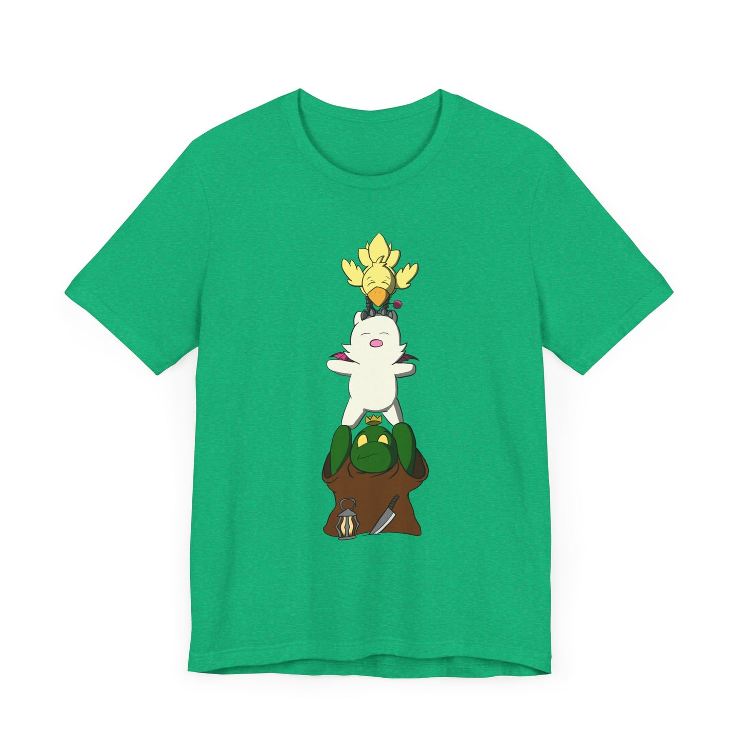 FF trio Unisex Jersey Short Sleeve Tee