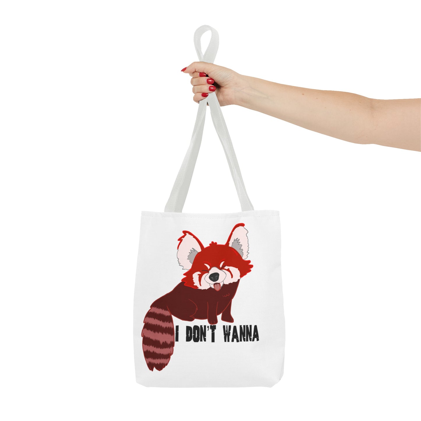 Sassy red panda tote