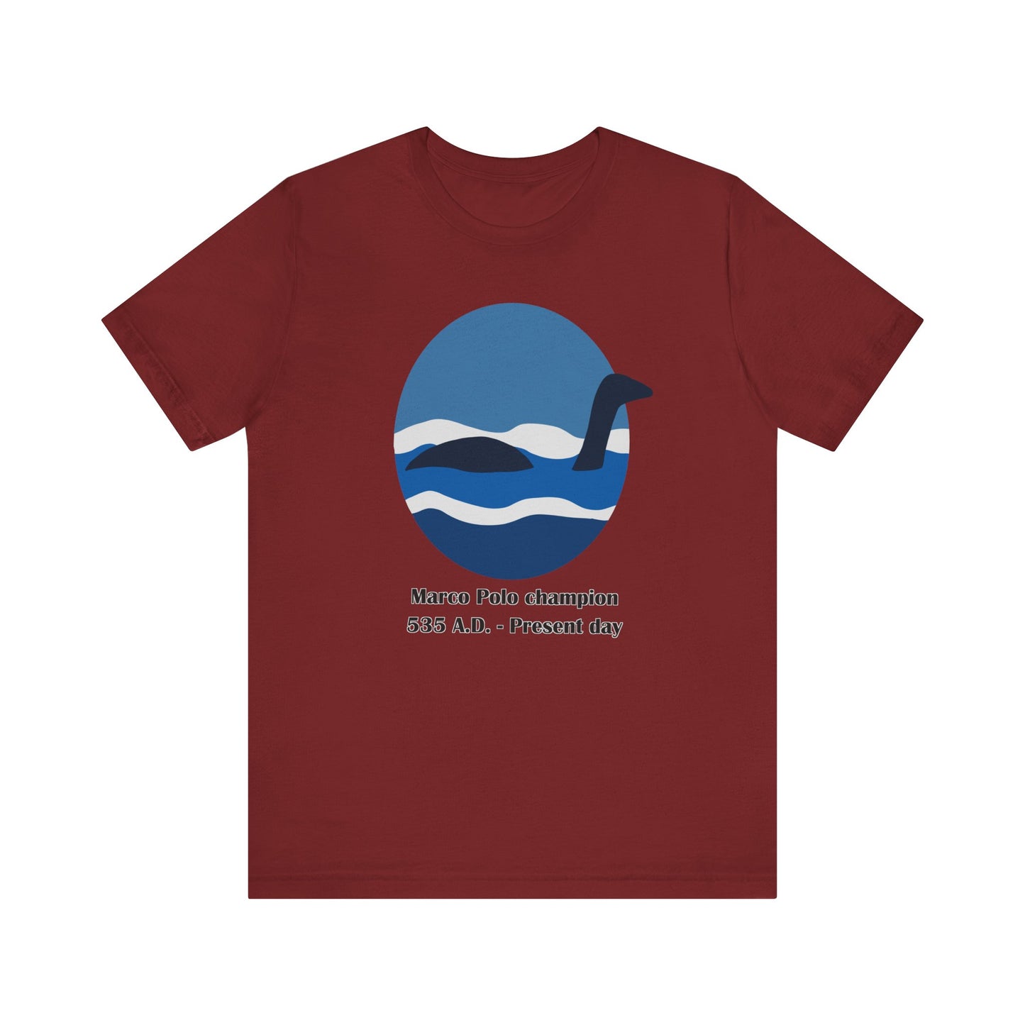 Marco Polo Nessie Unisex Jersey Short Sleeve Tee