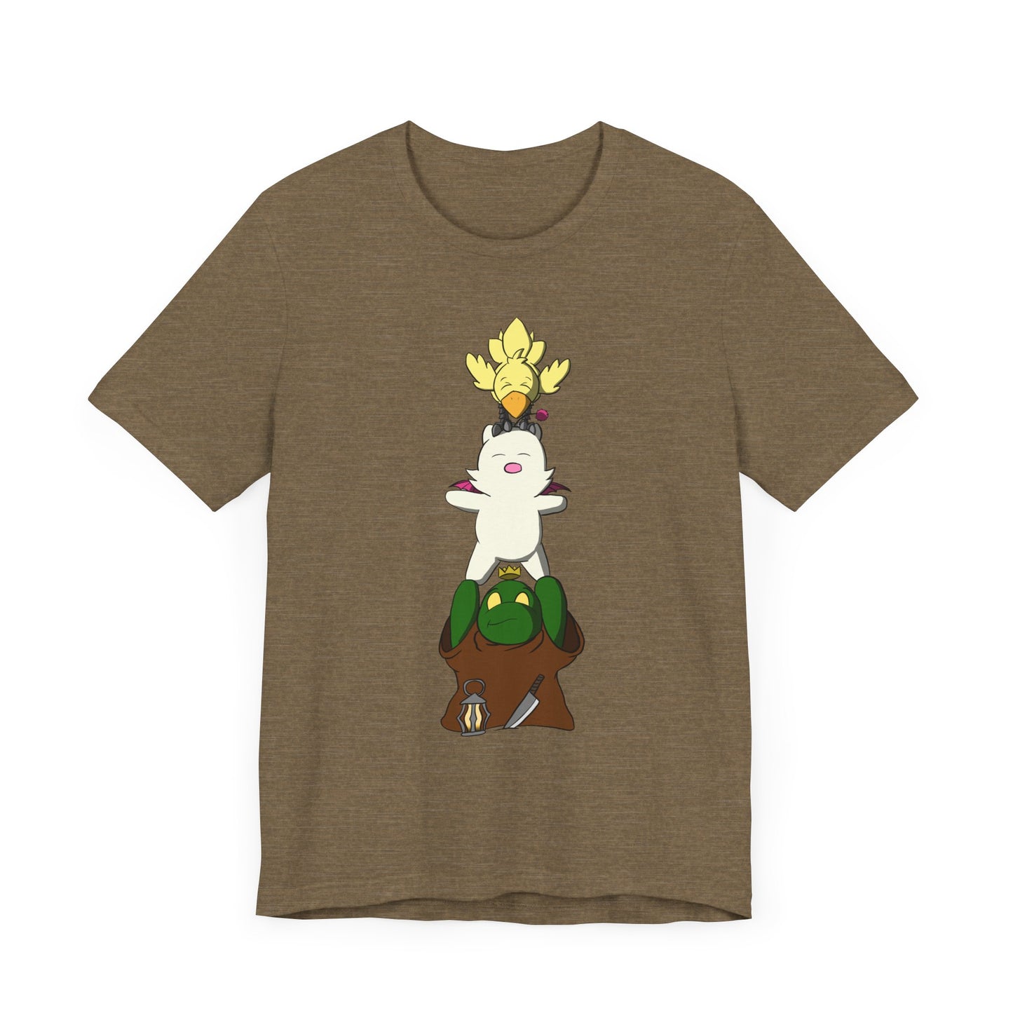 FF trio Unisex Jersey Short Sleeve Tee