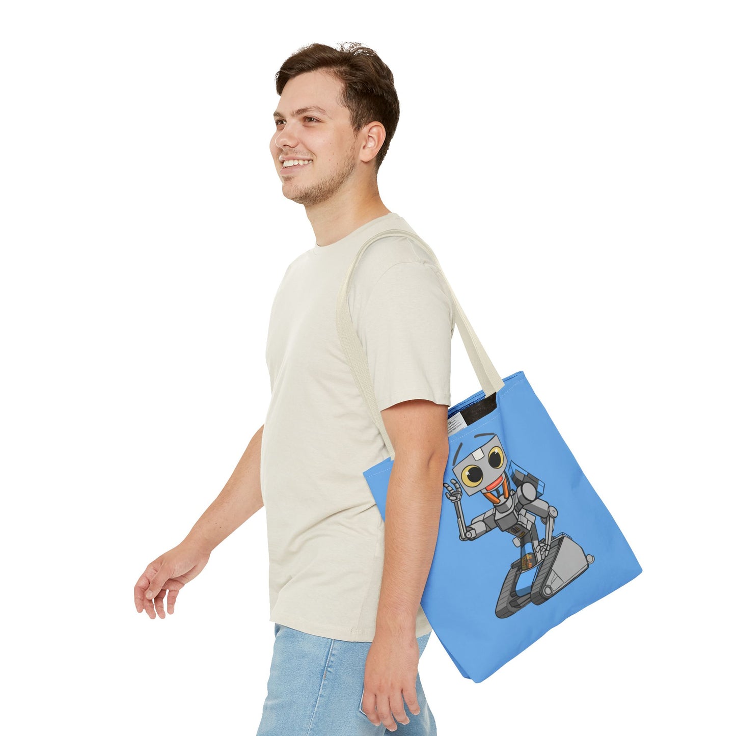 Number 5 tote bag