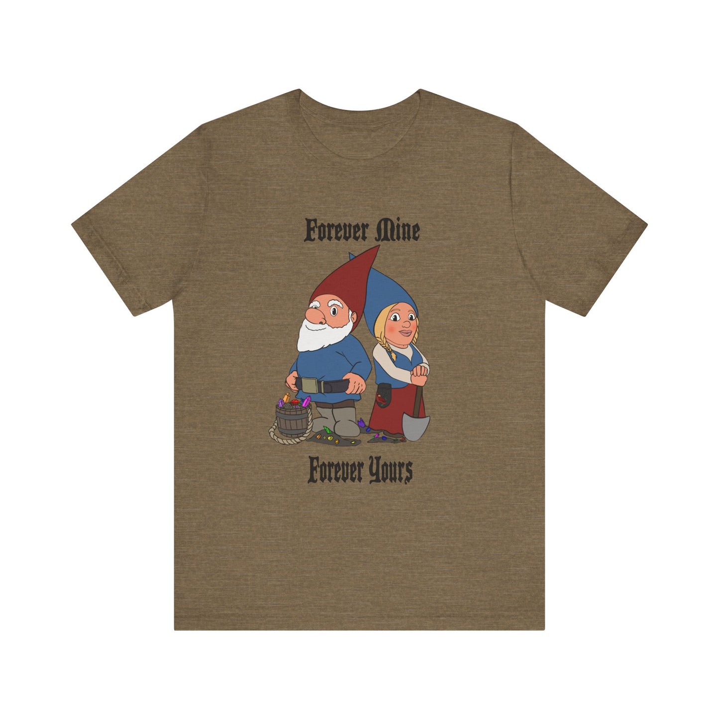Forever mine Unisex Jersey Short Sleeve Tee