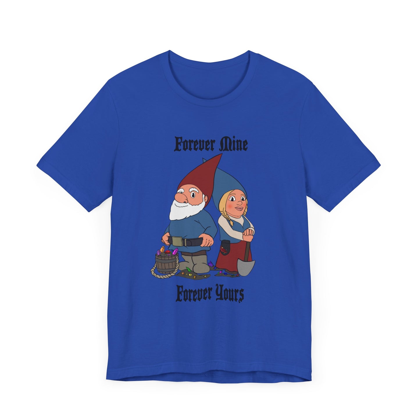 Forever mine Unisex Jersey Short Sleeve Tee