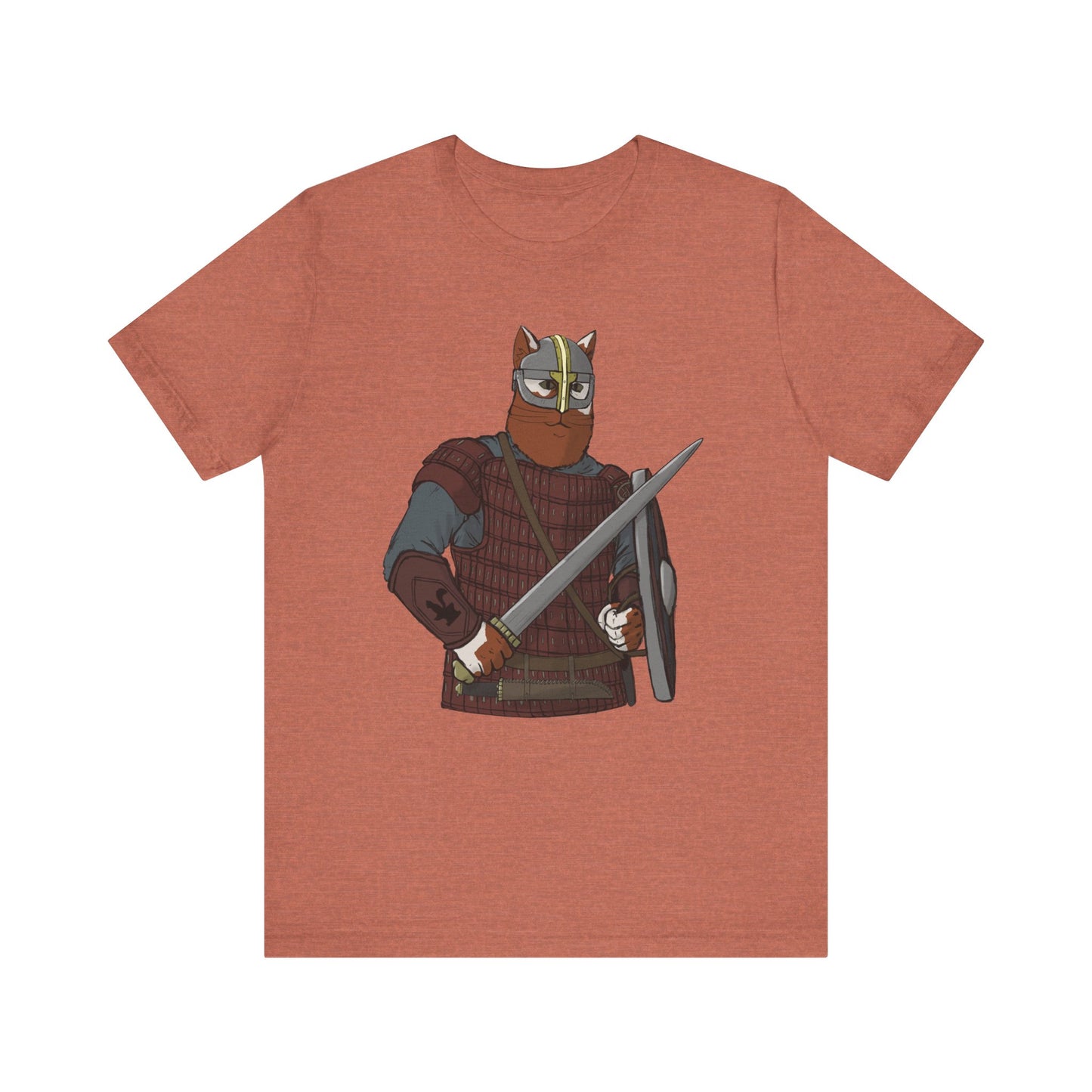 Viking cat Unisex Jersey Short Sleeve Tee