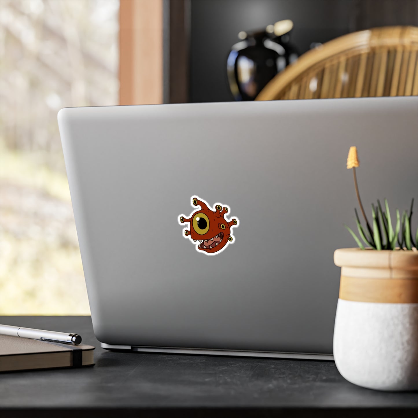 Beholder sticker