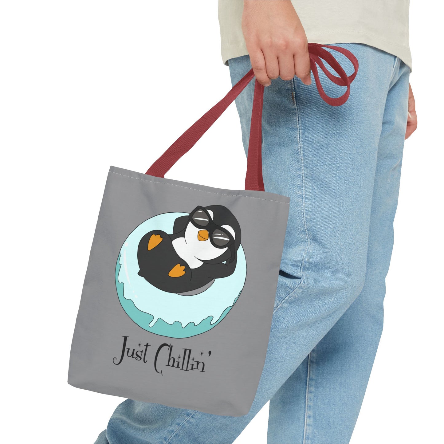 Just chillin tote
