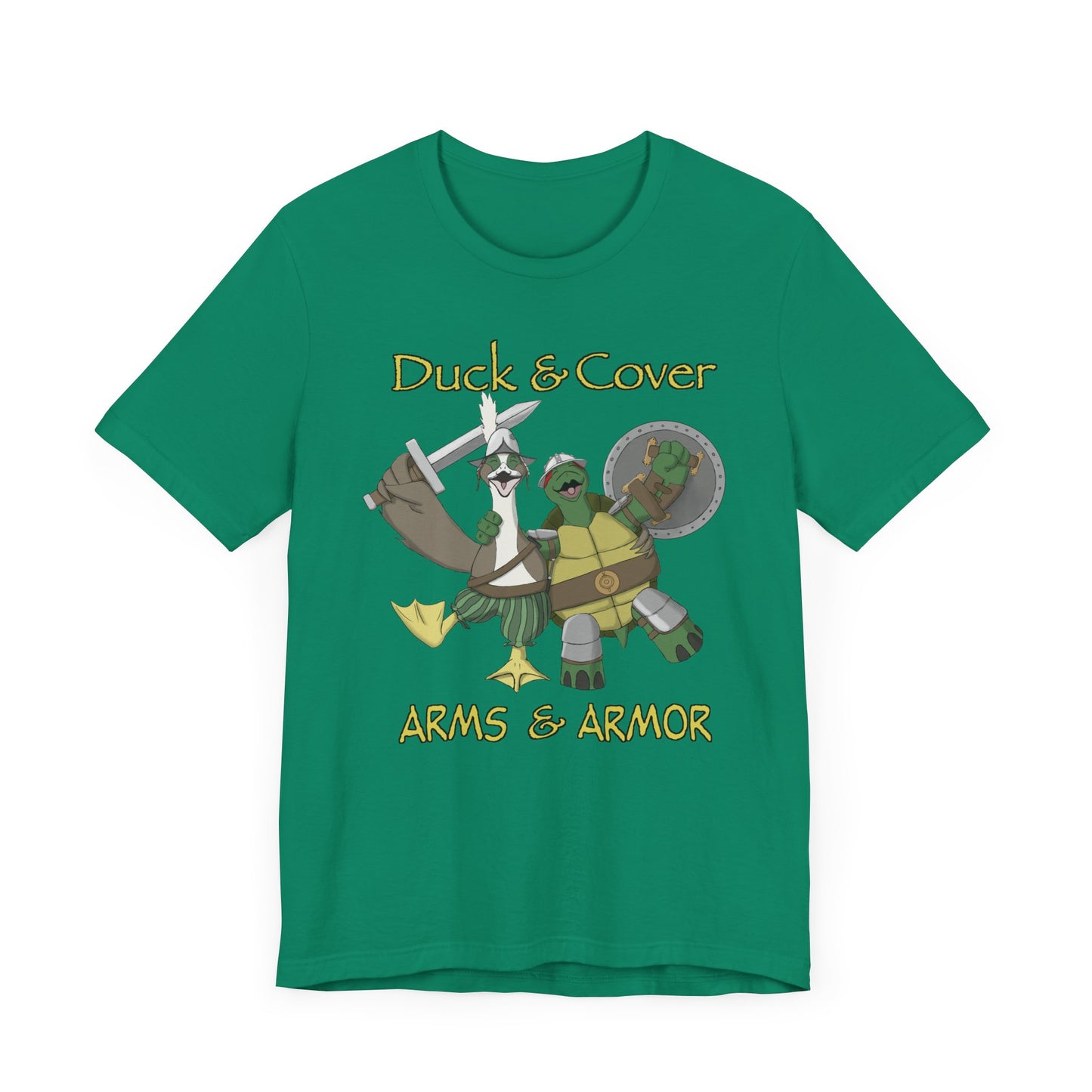 Duck and Cover Unisex Jersey Short Sleeve Tee