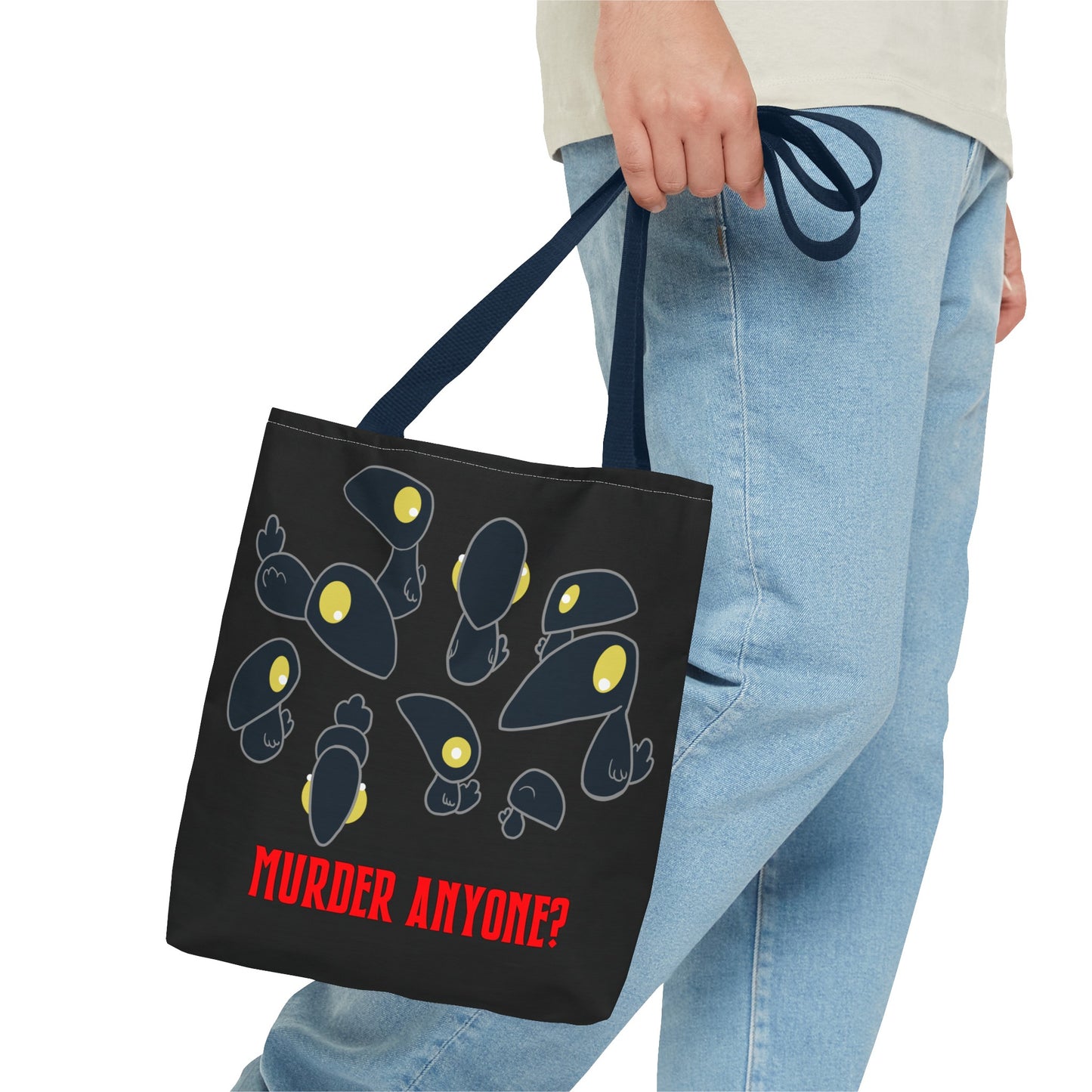 Crows together tote