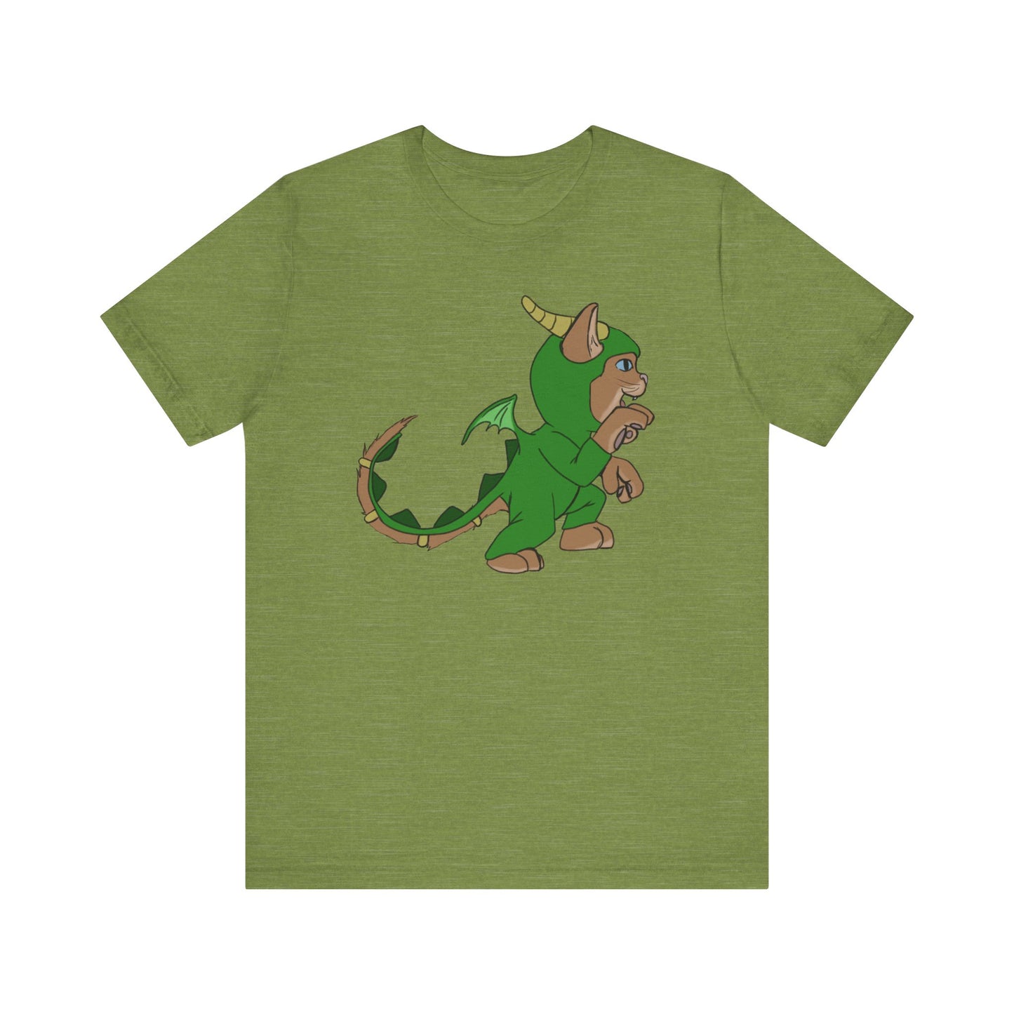 Cat dragon Unisex Jersey Short Sleeve Tee
