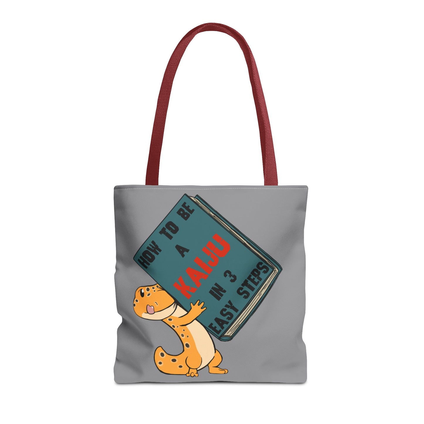 Book lizard tote