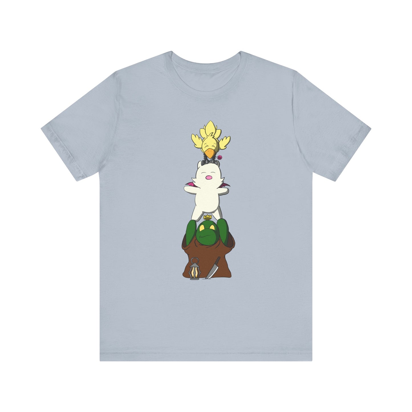 FF trio Unisex Jersey Short Sleeve Tee