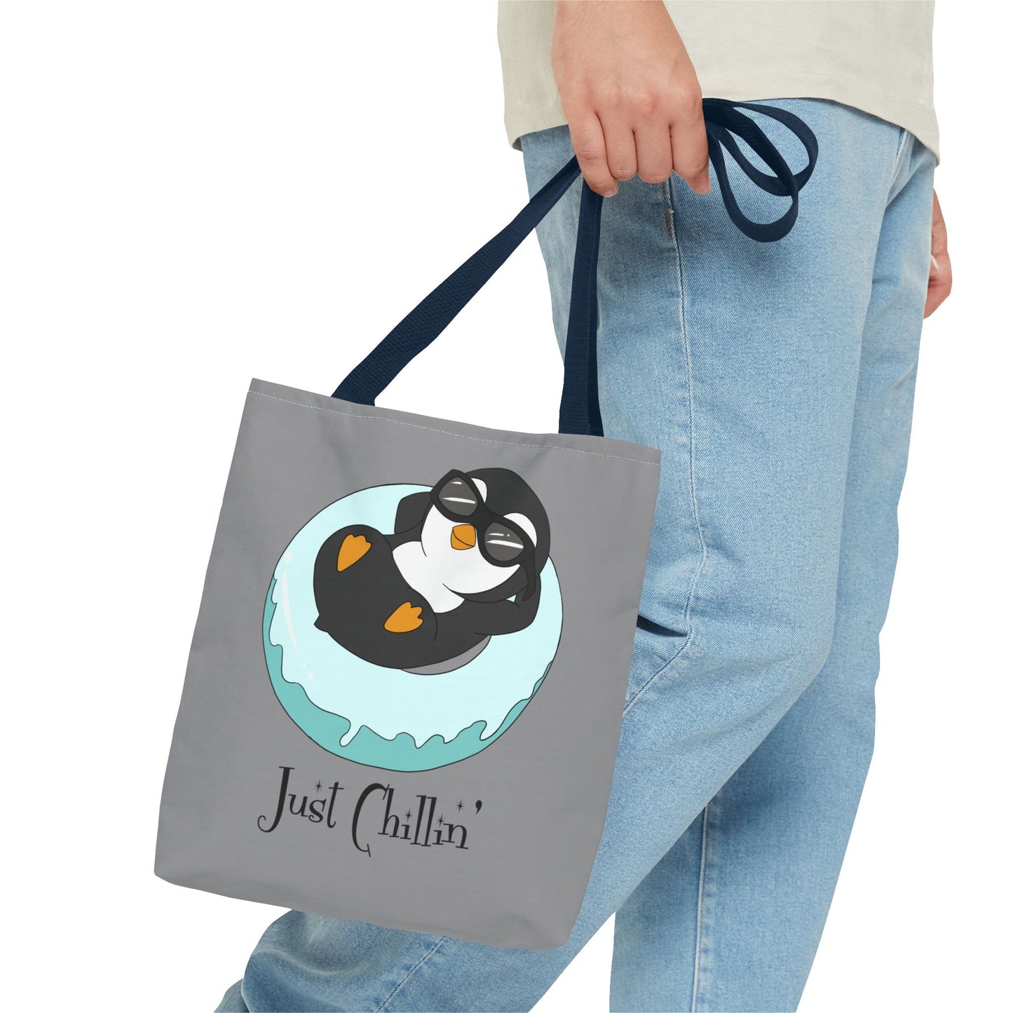 Just chillin tote