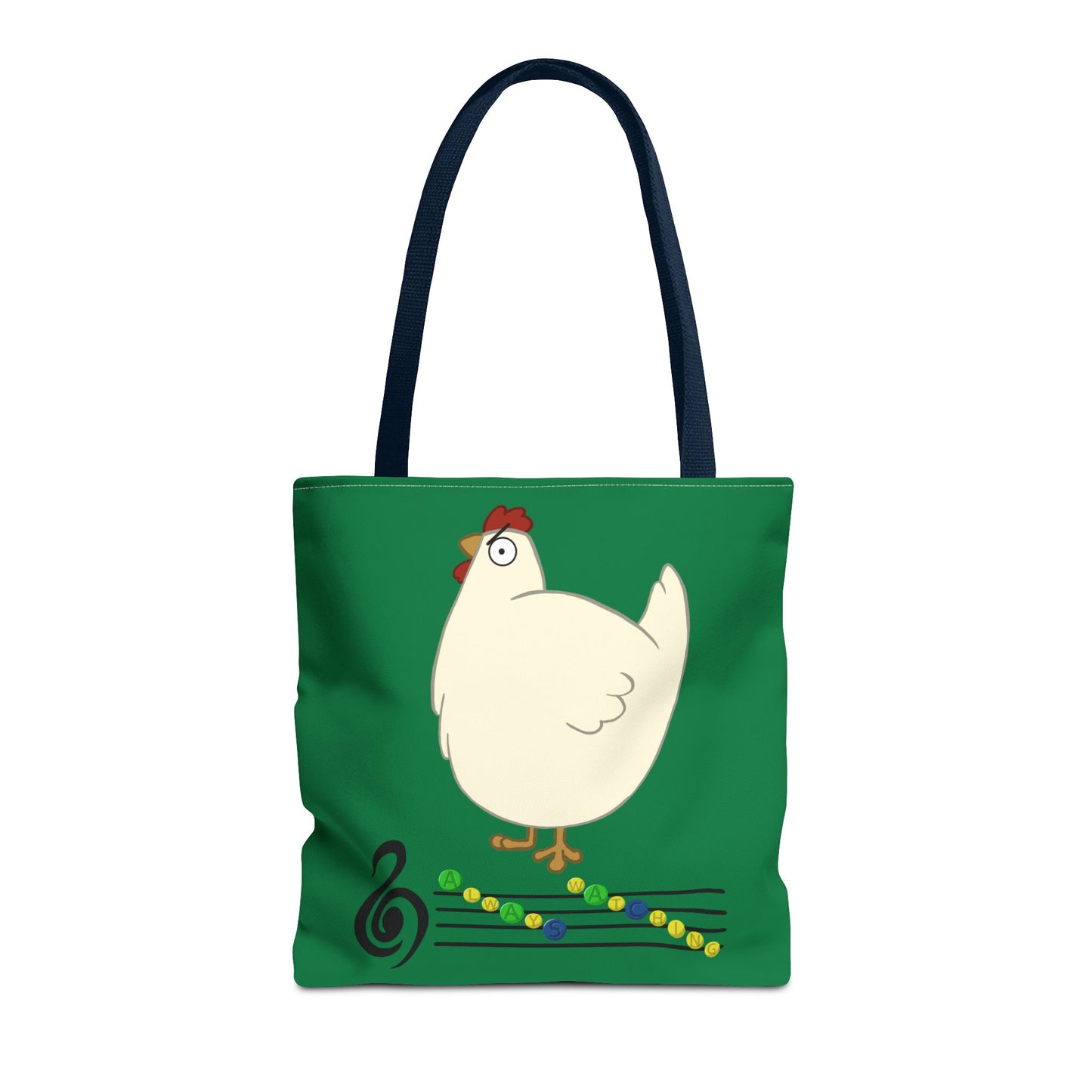 Dangerous chicken
