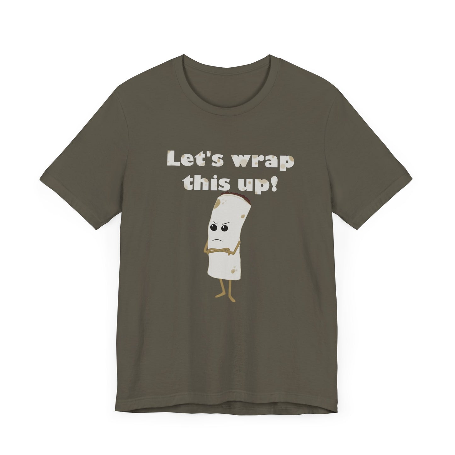 Sassy burrito Unisex Jersey Short Sleeve Tee