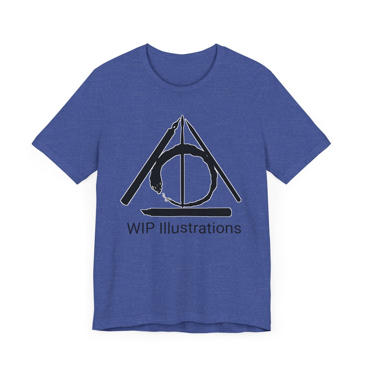 WIP illustrations Unisex Jersey Short Sleeve Tee