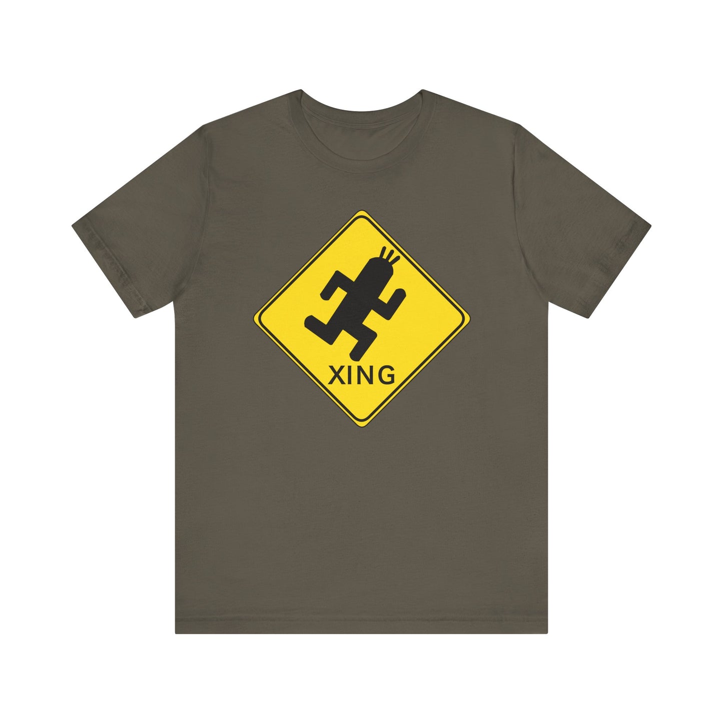 Cactuar crossing Unisex Jersey Short Sleeve Tee