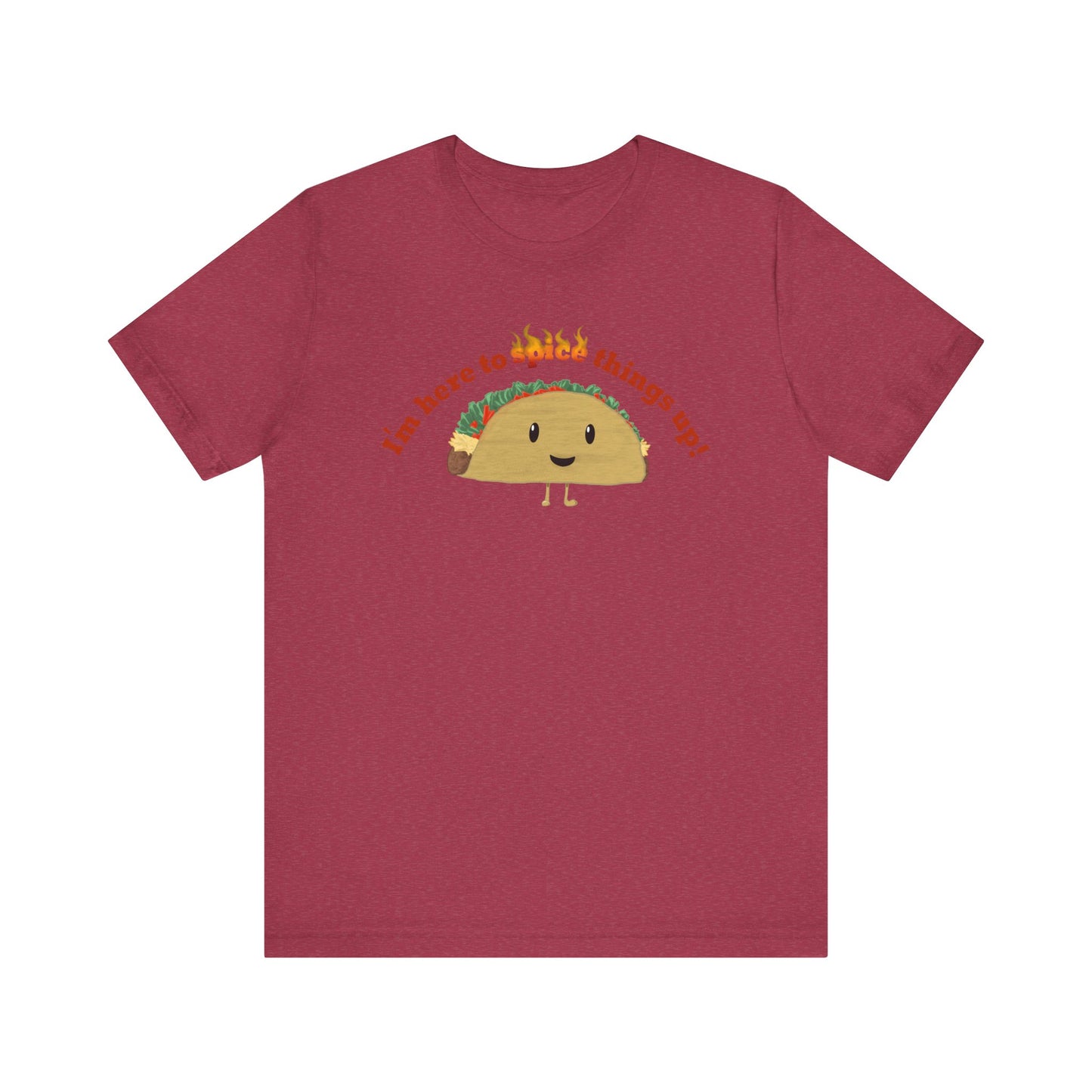Spicy taco Unisex Jersey Short Sleeve Tee