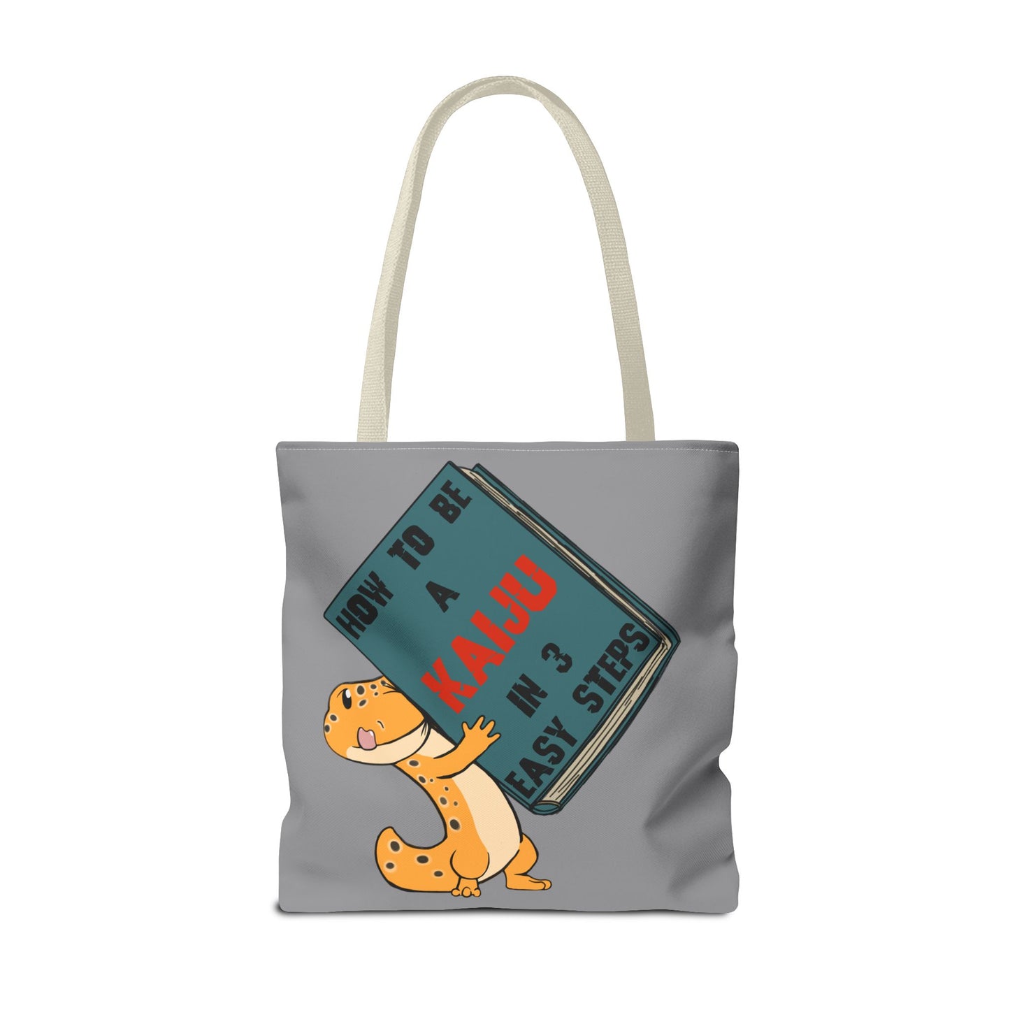 Book lizard tote
