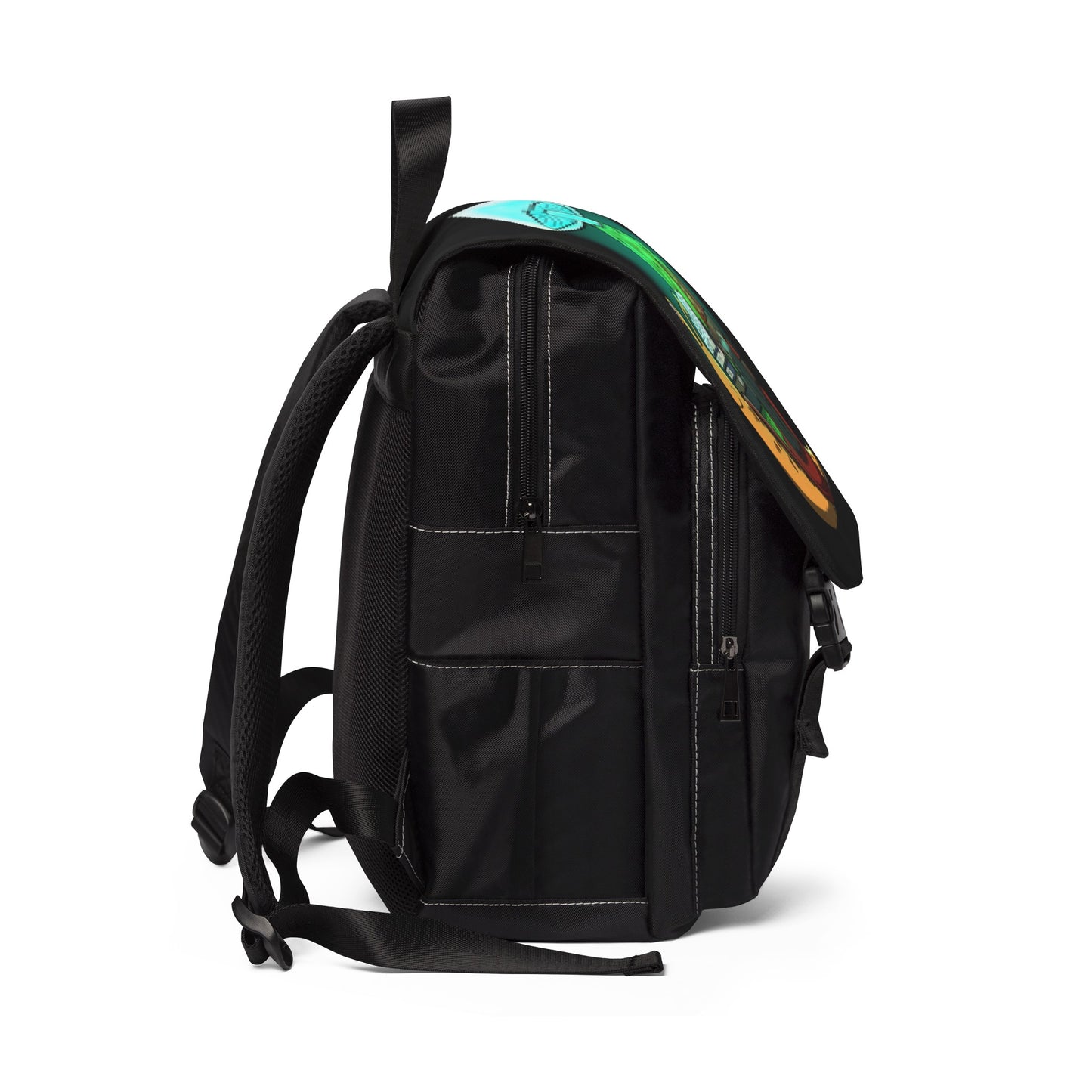 Hesiod the snail Shoulder Backpack