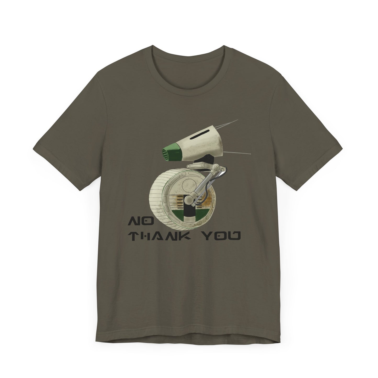 Star Droid Unisex Jersey Short Sleeve Tee