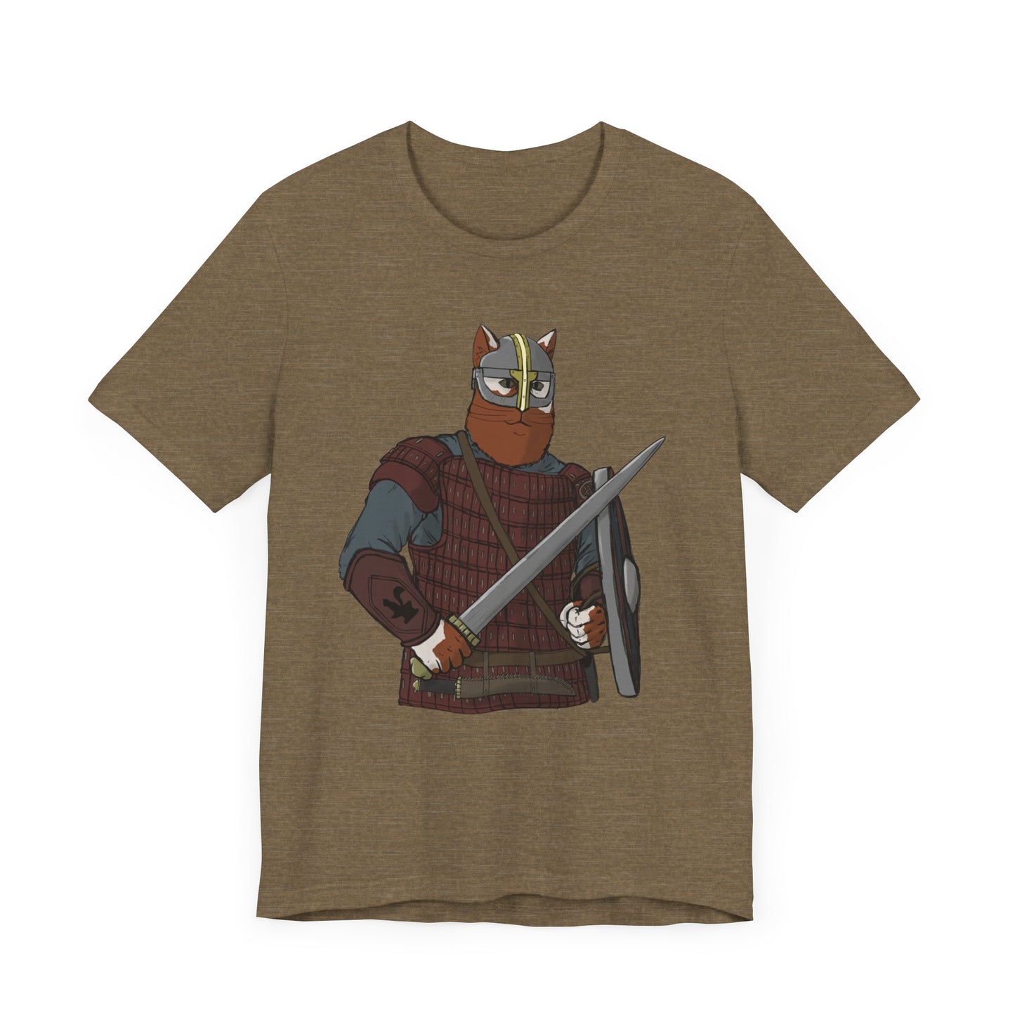 Viking cat Unisex Jersey Short Sleeve Tee