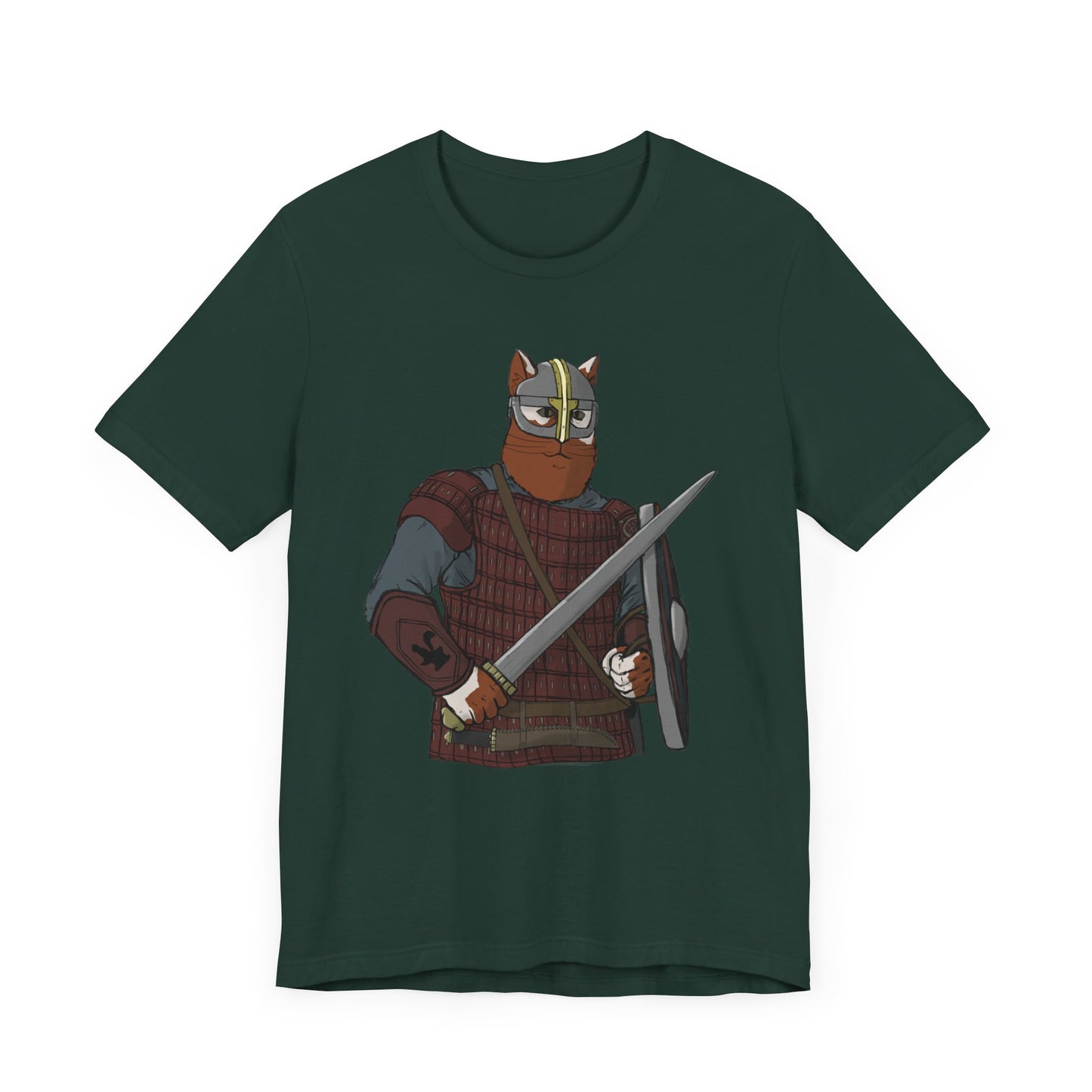 Viking cat Unisex Jersey Short Sleeve Tee