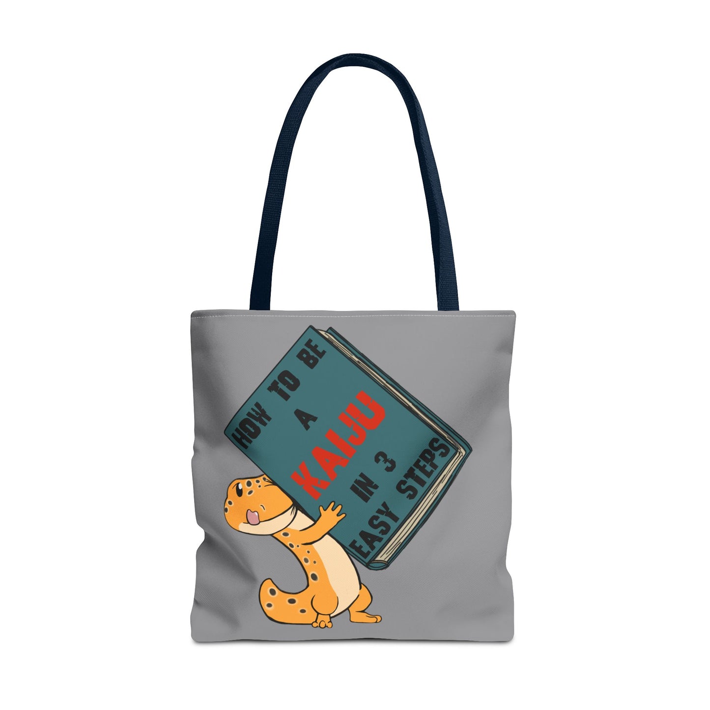 Book lizard tote