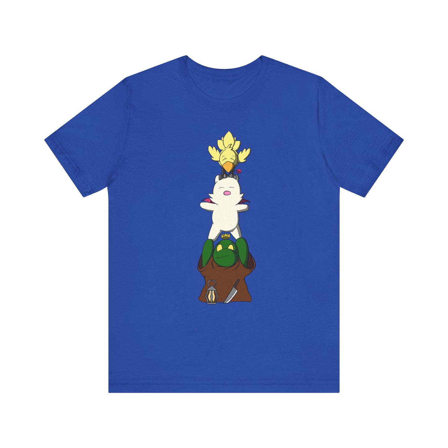 FF trio Unisex Jersey Short Sleeve Tee