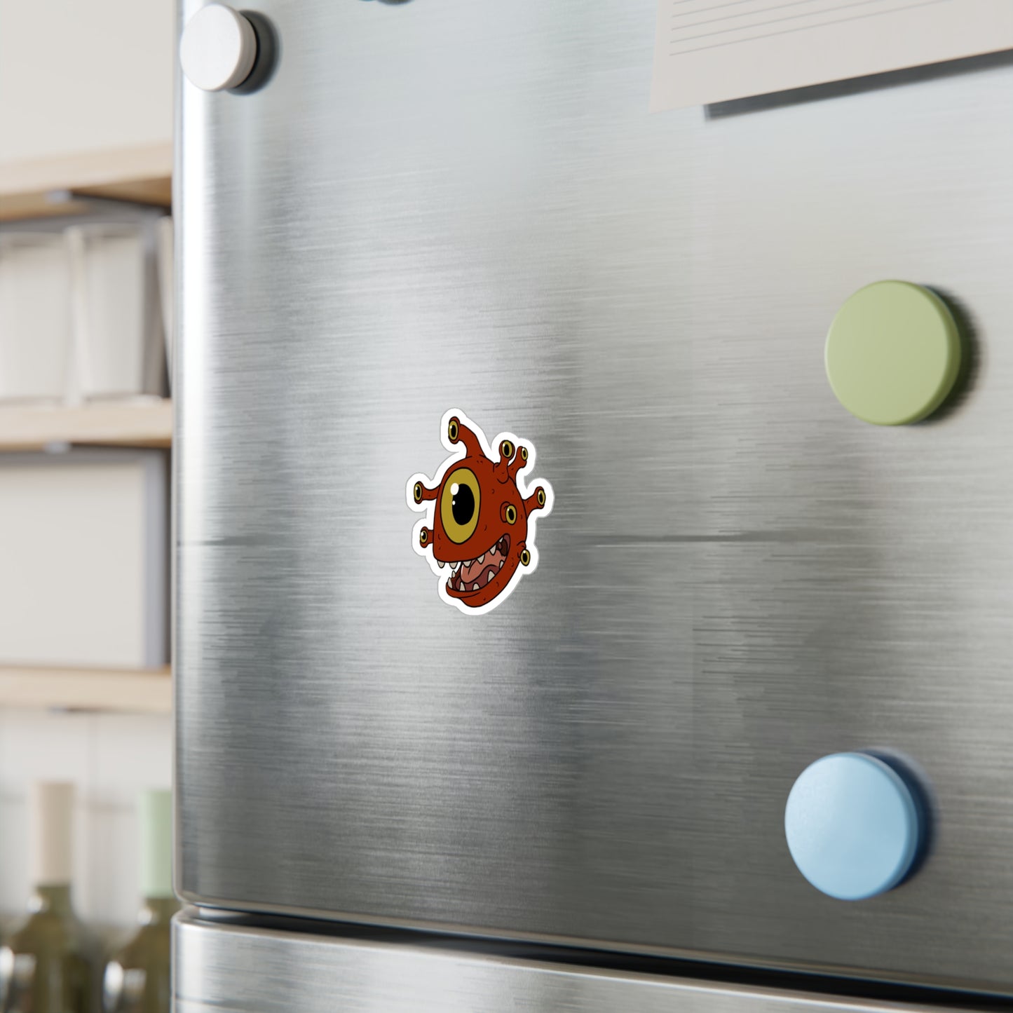 Beholder sticker