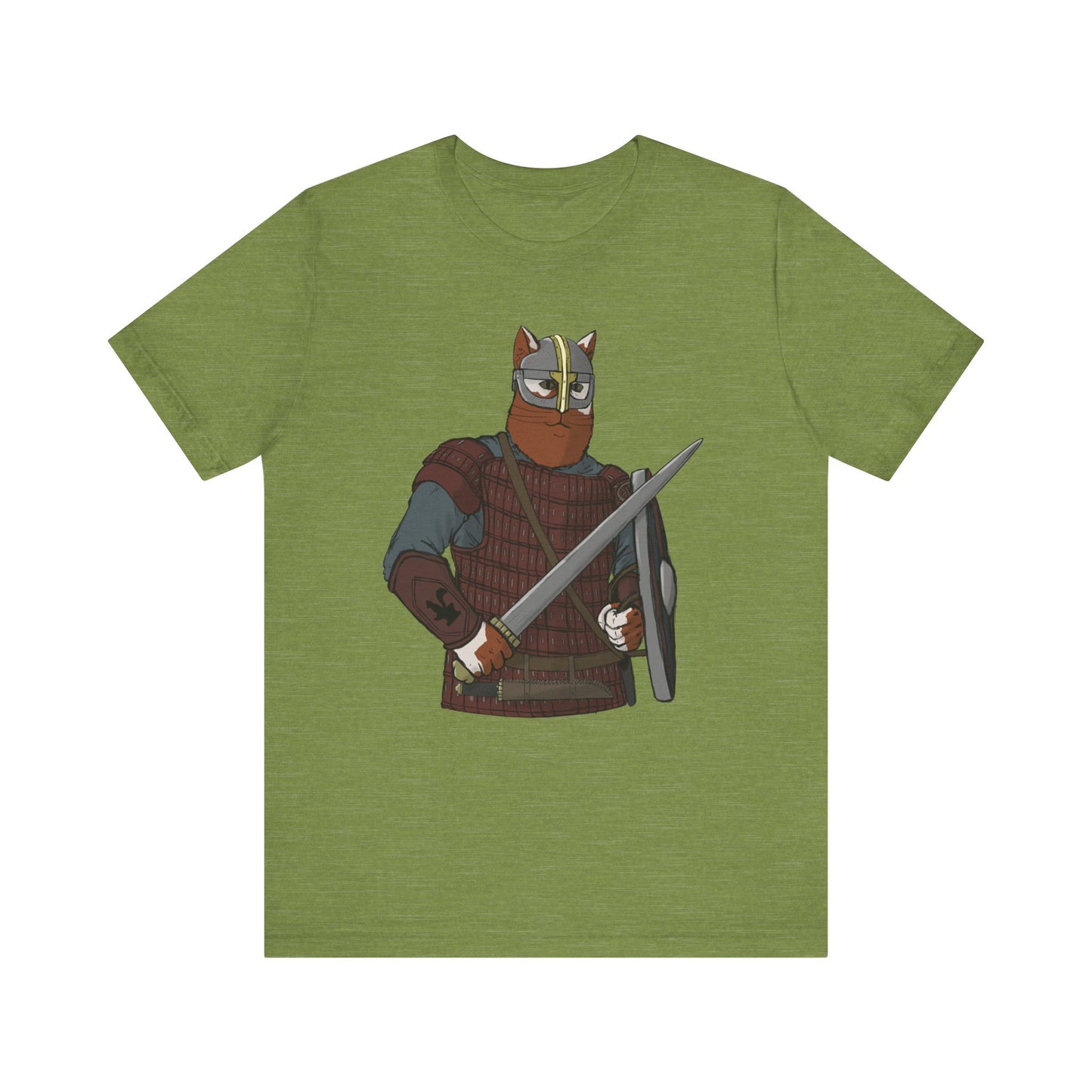 Viking cat Unisex Jersey Short Sleeve Tee