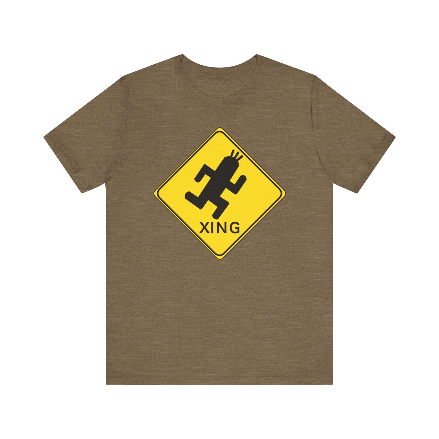 Cactuar crossing Unisex Jersey Short Sleeve Tee