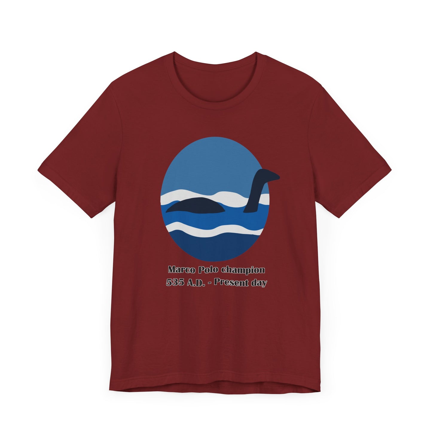 Marco Polo Nessie Unisex Jersey Short Sleeve Tee