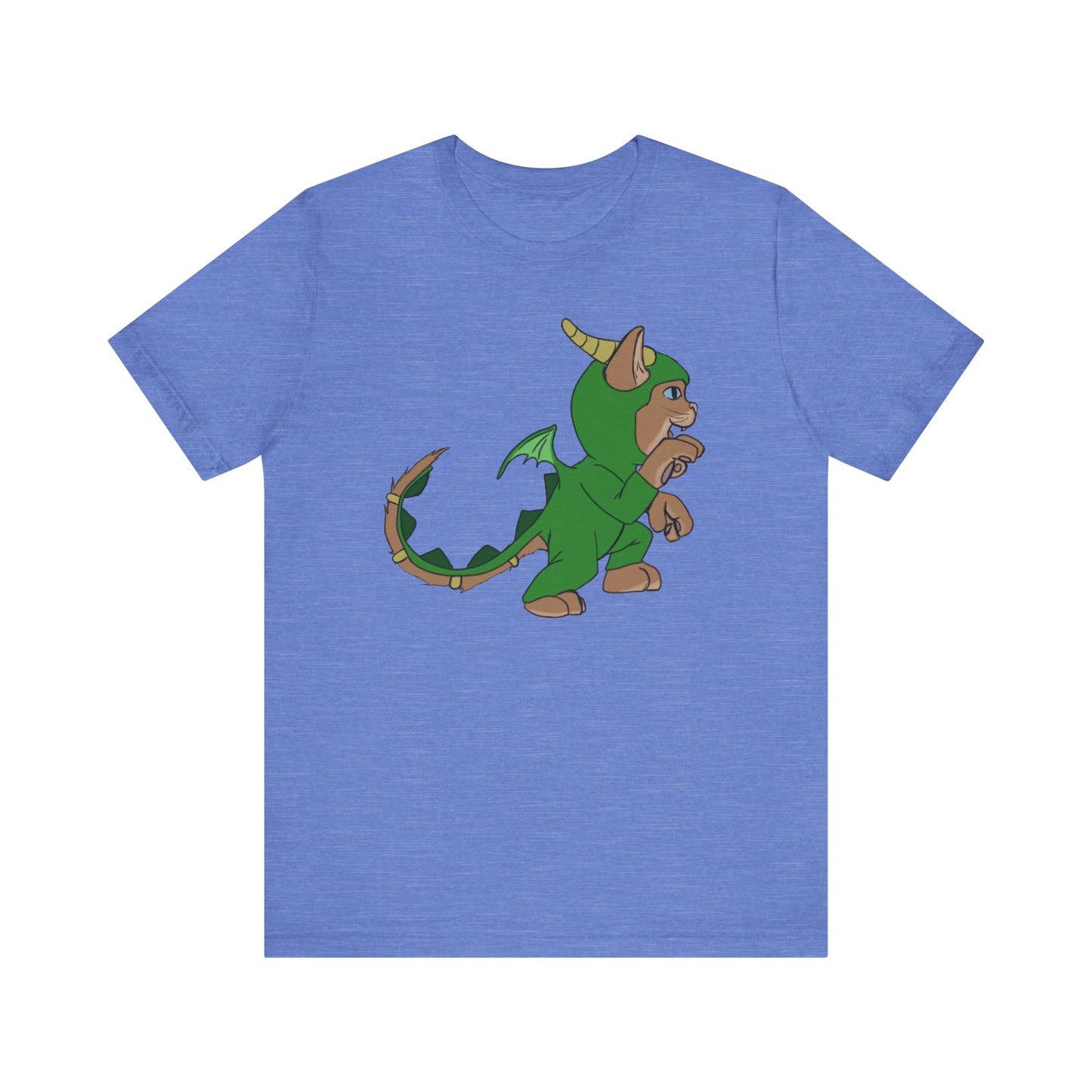 Cat dragon Unisex Jersey Short Sleeve Tee