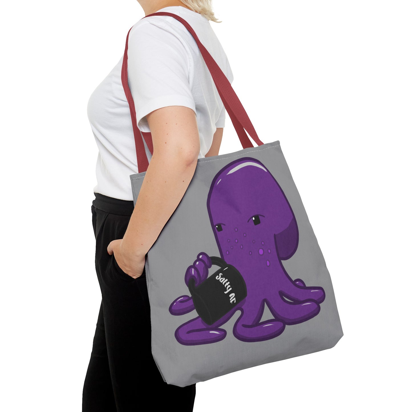 Salty Octopus tote