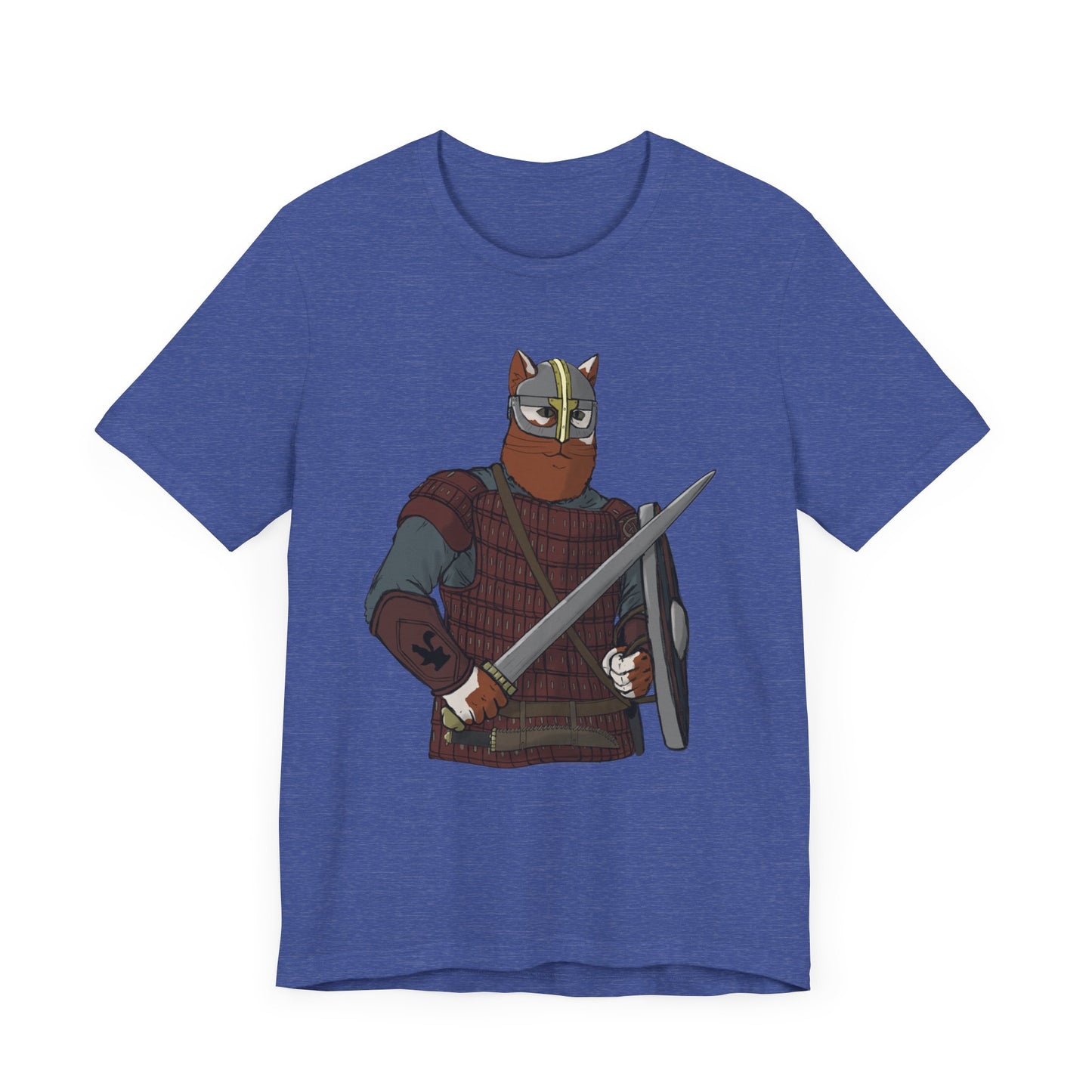 Viking cat Unisex Jersey Short Sleeve Tee