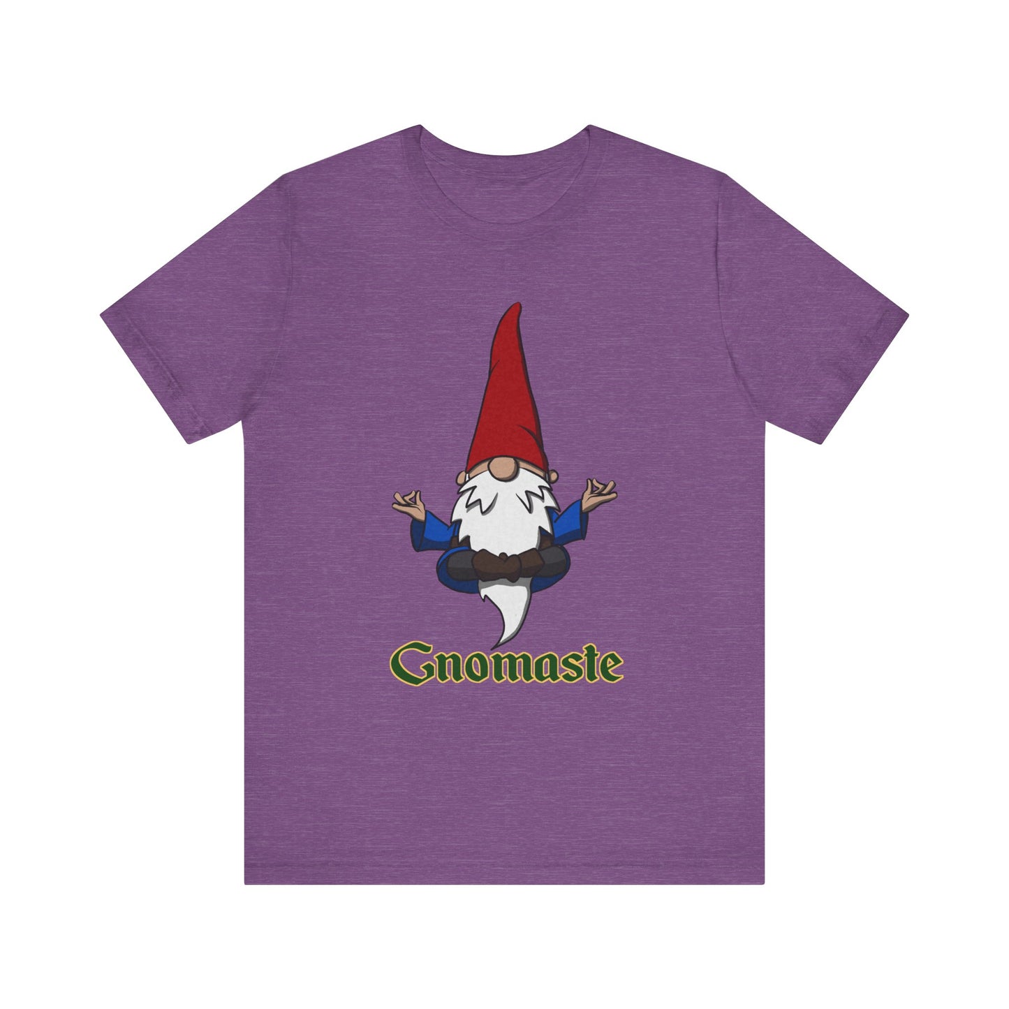 Gnomaste Unisex Jersey Short Sleeve Tee