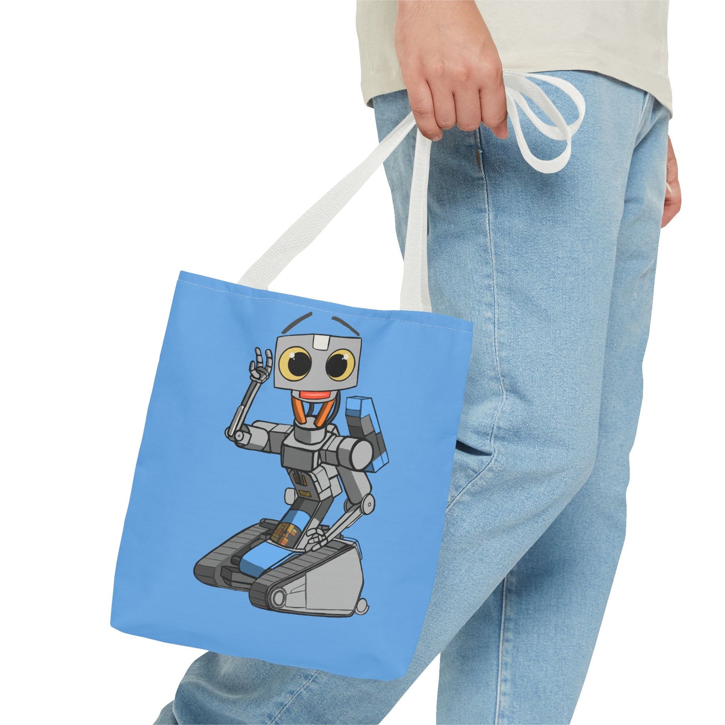 Number 5 tote bag