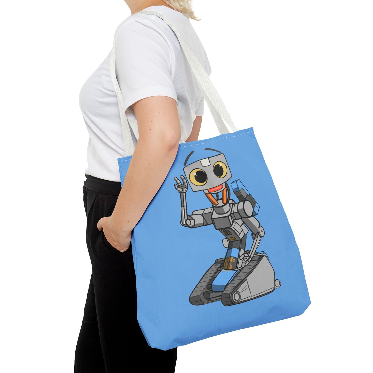 Number 5 tote bag