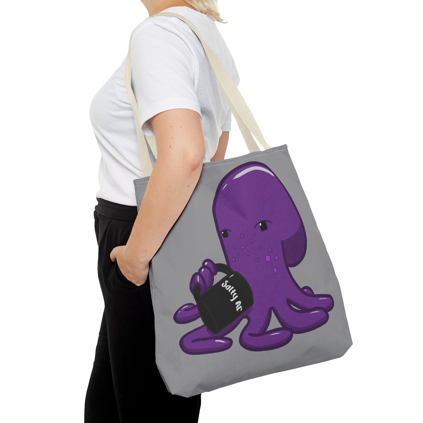 Salty Octopus tote