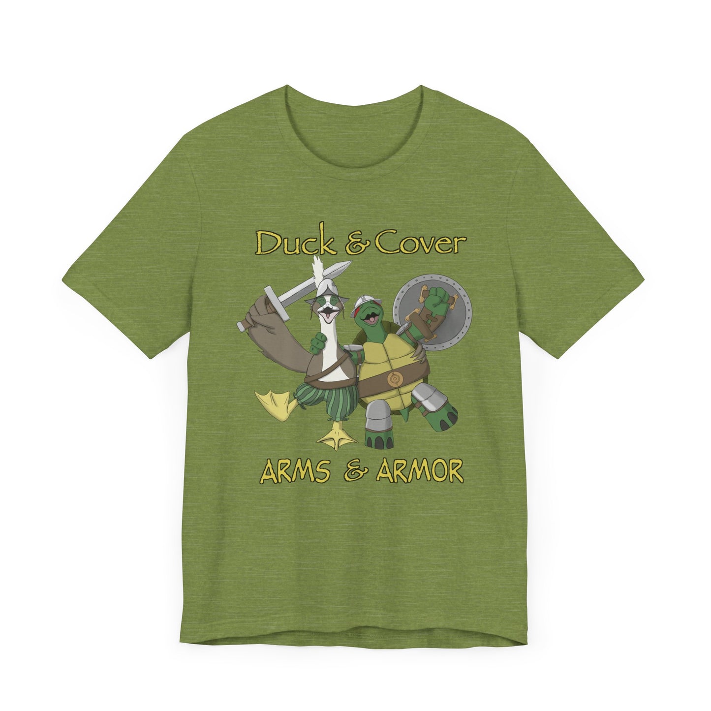 Duck and Cover Unisex Jersey Short Sleeve Tee
