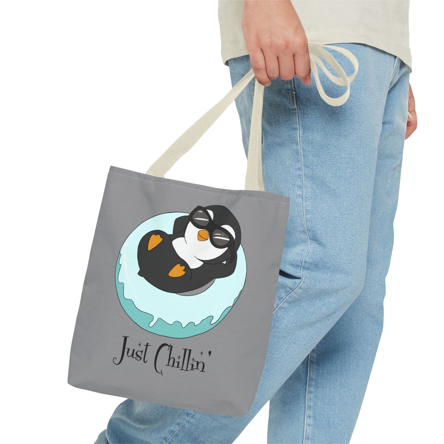 Just chillin tote