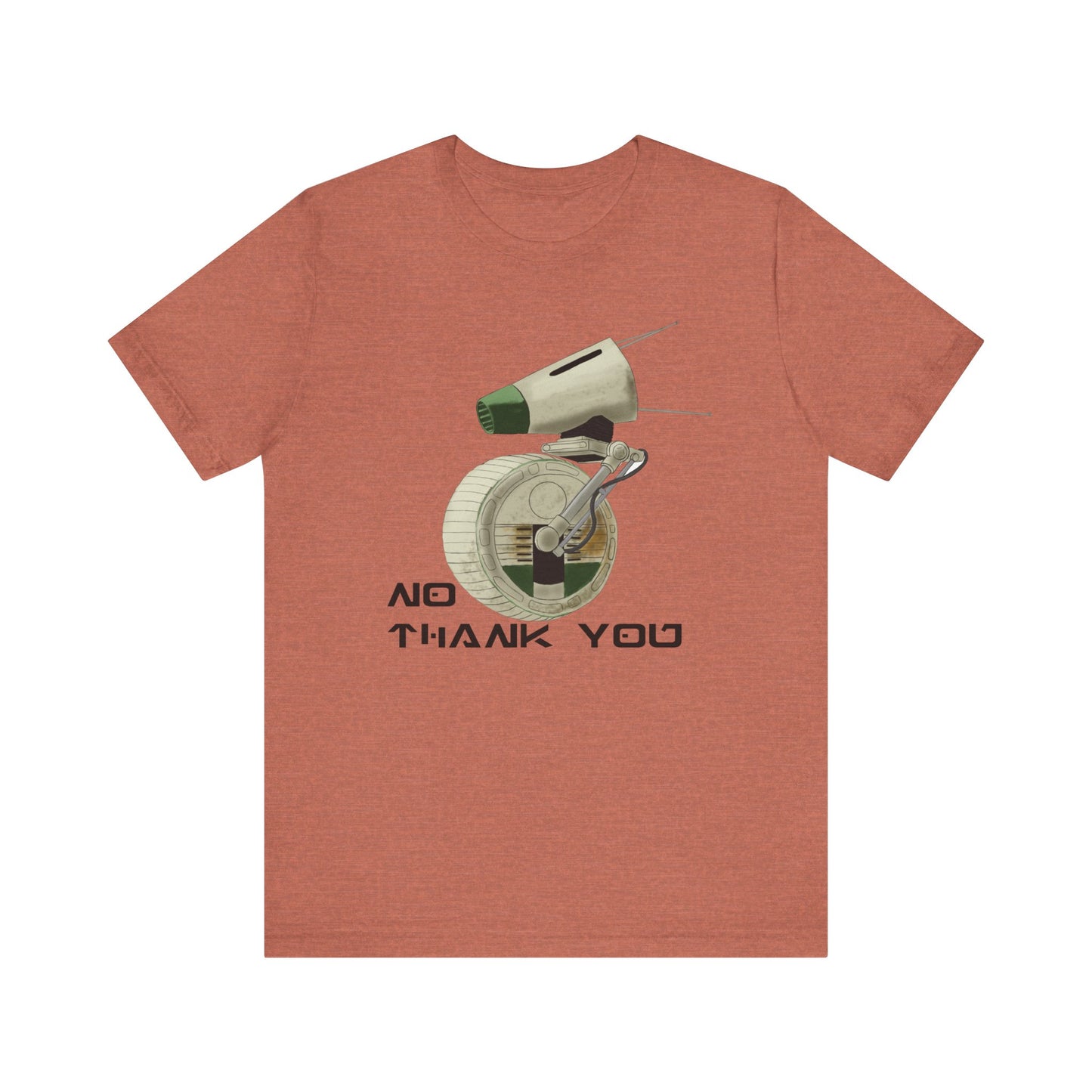 Star Droid Unisex Jersey Short Sleeve Tee